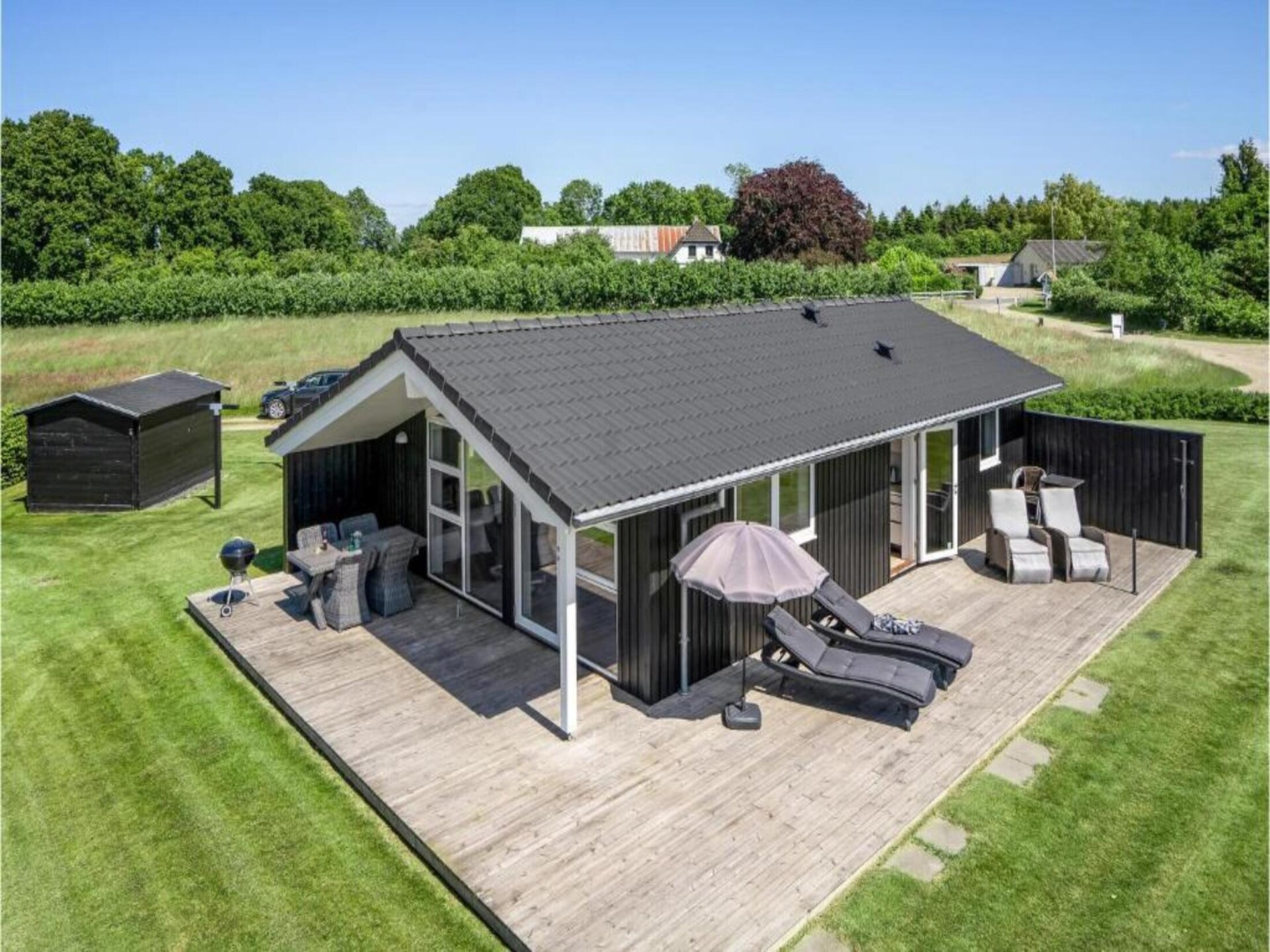 Vrijstaand vakantiehuis aan bosrand Vakantiepark Hellendoorn – 4 pers. - foto 12