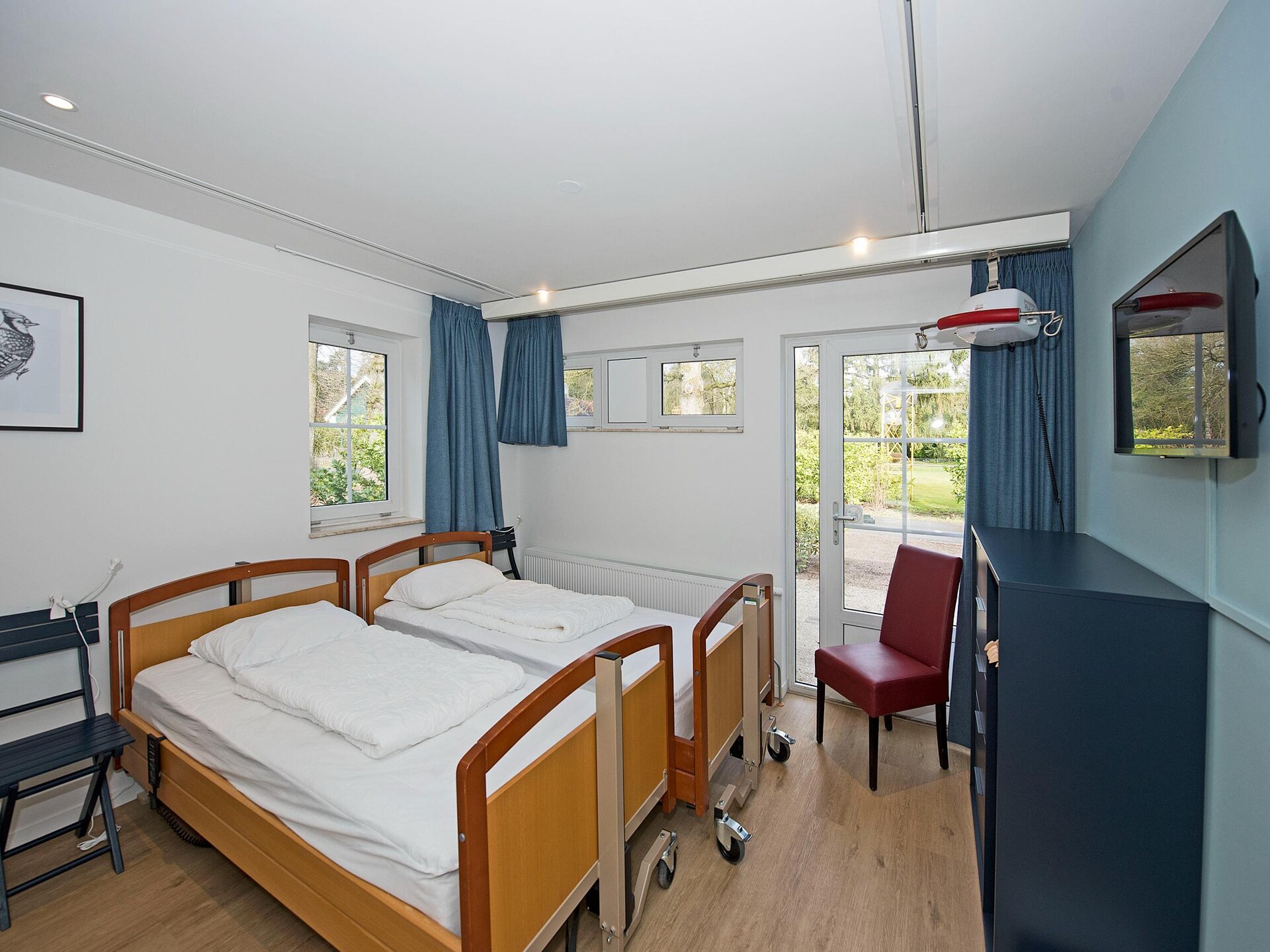 Vrijstaand vakantiehuis bij bos en vijver op Vakantiepark Hellendoorn - foto 12