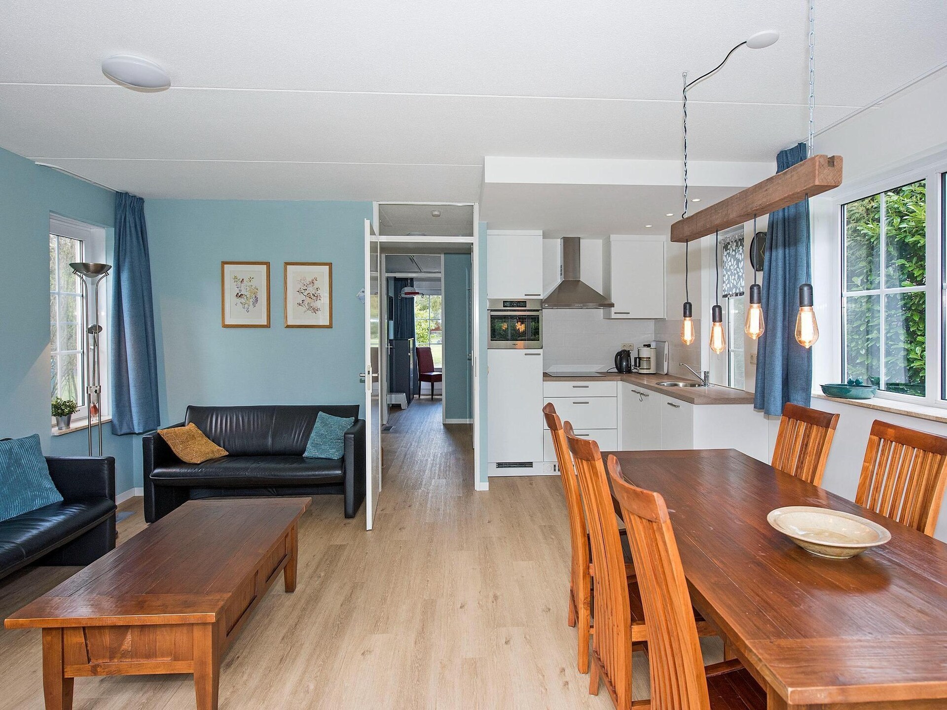 Vrijstaand vakantiehuis bij bos en vijver op Vakantiepark Hellendoorn - foto 9