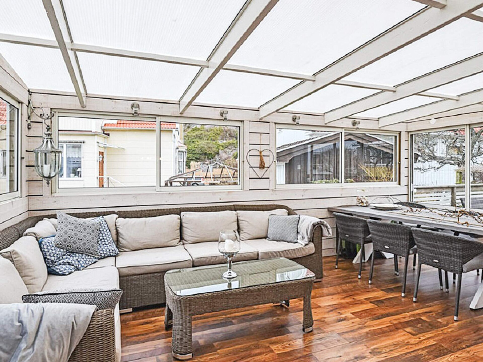 Ruime villa aan de golfbaan, 350m van zee en centrum Lysekil - foto 8