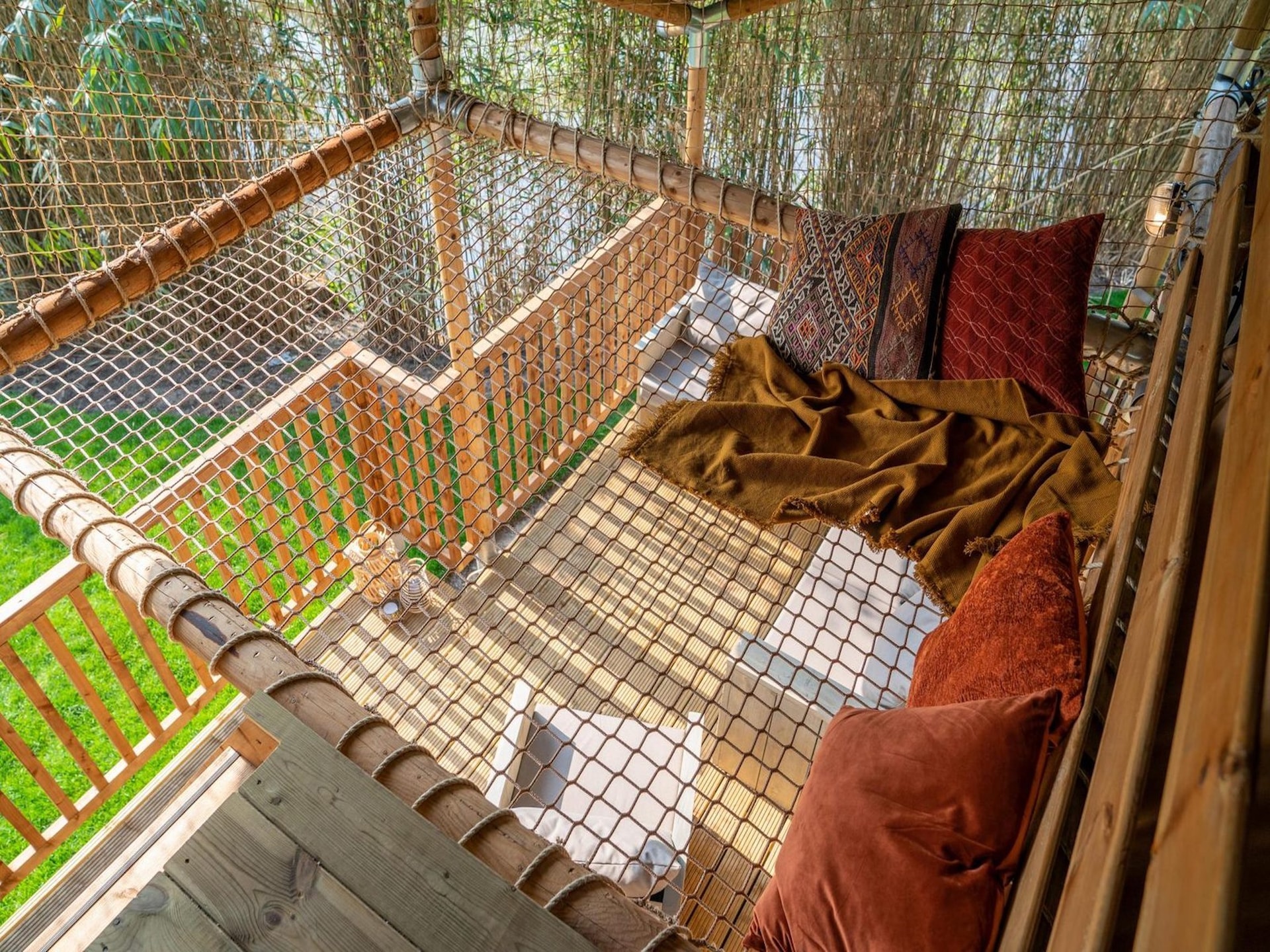 Glamping tent met uitzicht op Rhederlaagse Meren voor 8 personen - foto 8