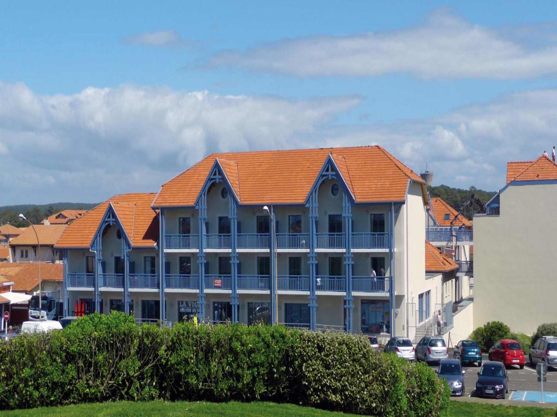 Aan het strand: Comfortabel appartement in centrum Biscarrosse - foto 9