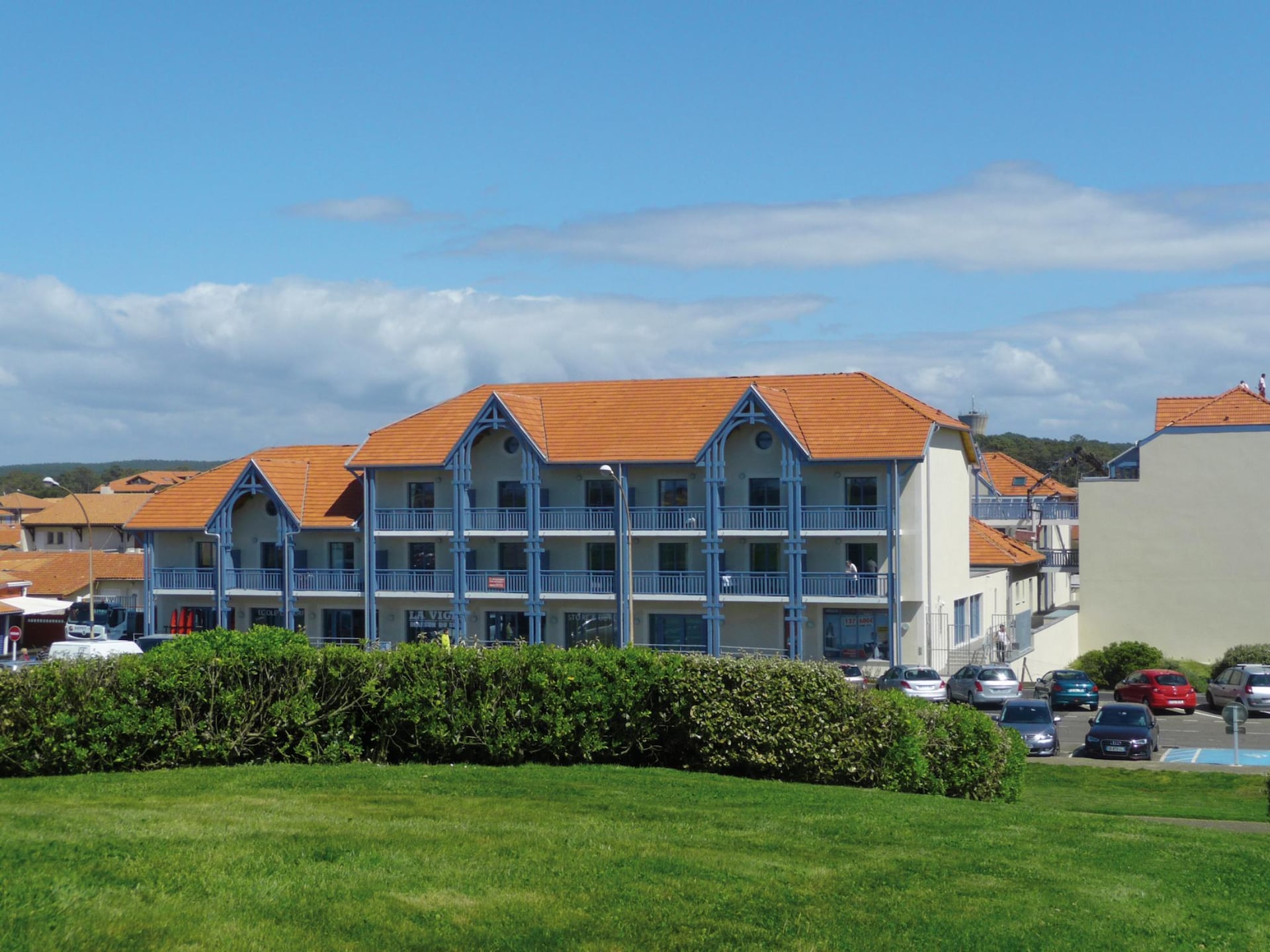 Aan het strand: Comfortabel appartement in centrum Biscarrosse - foto 15