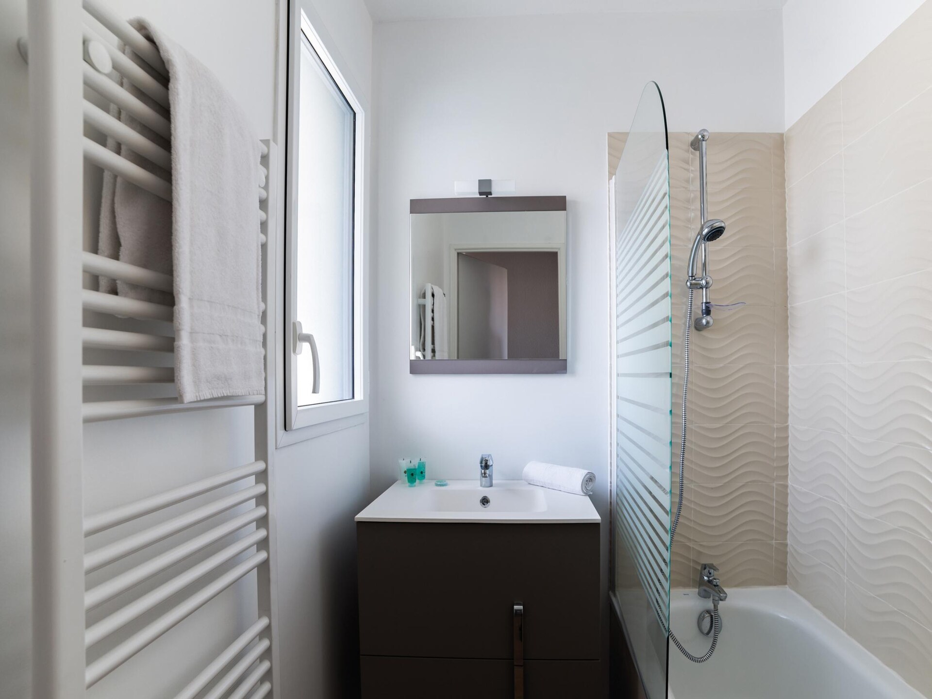 Aan het strand: Comfortabel appartement in centrum Biscarrosse - foto 12