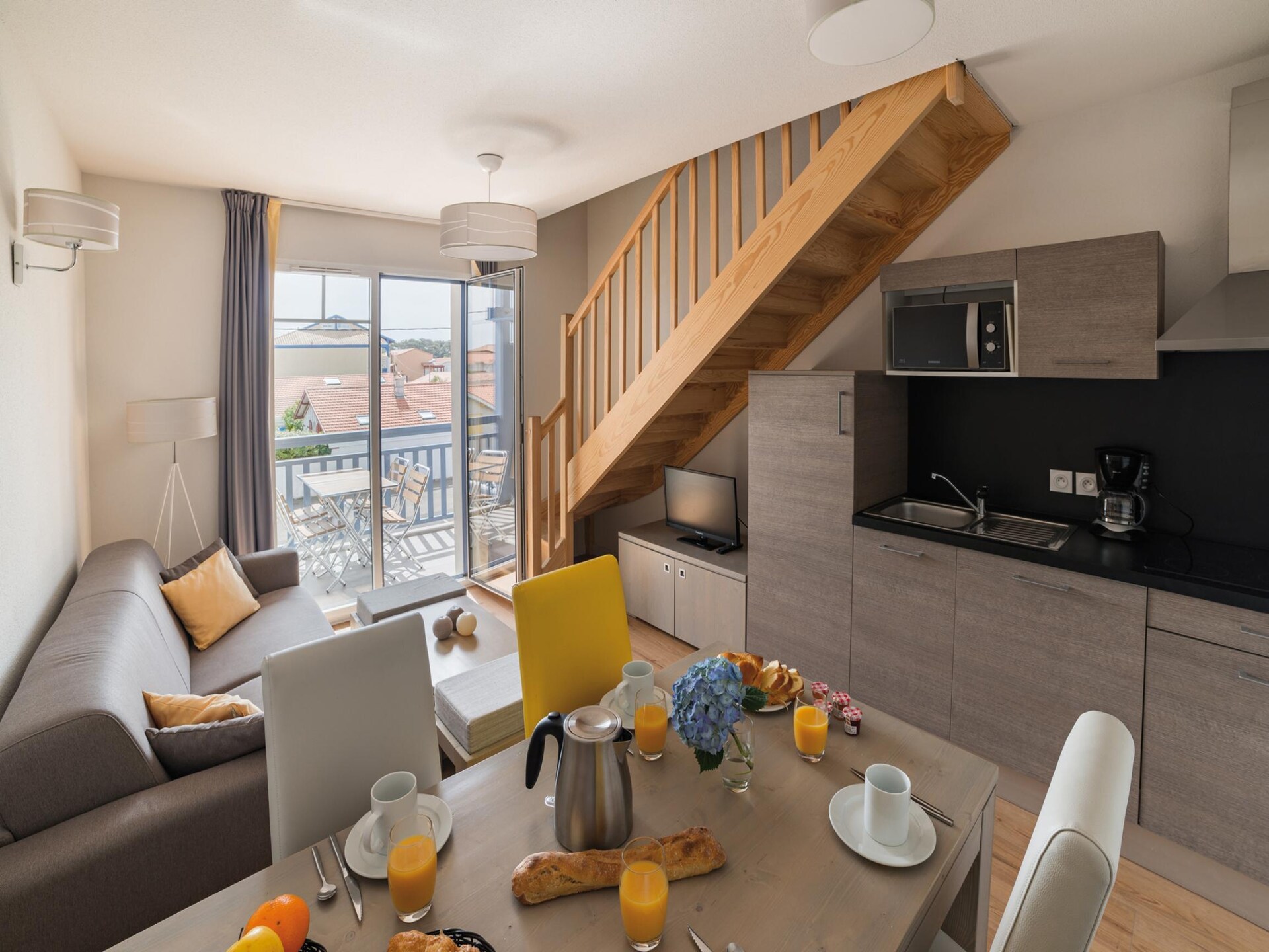 Centraal gelegen appartement in Biscarrosse vlakbij het strand · 6 pers. - foto 10