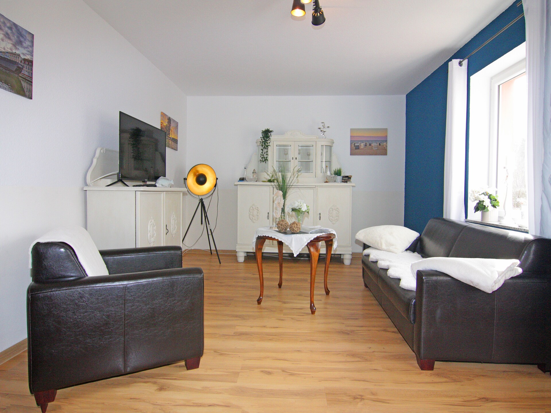 Modern appartement in Ueckermünde voor 4 personen - foto 2