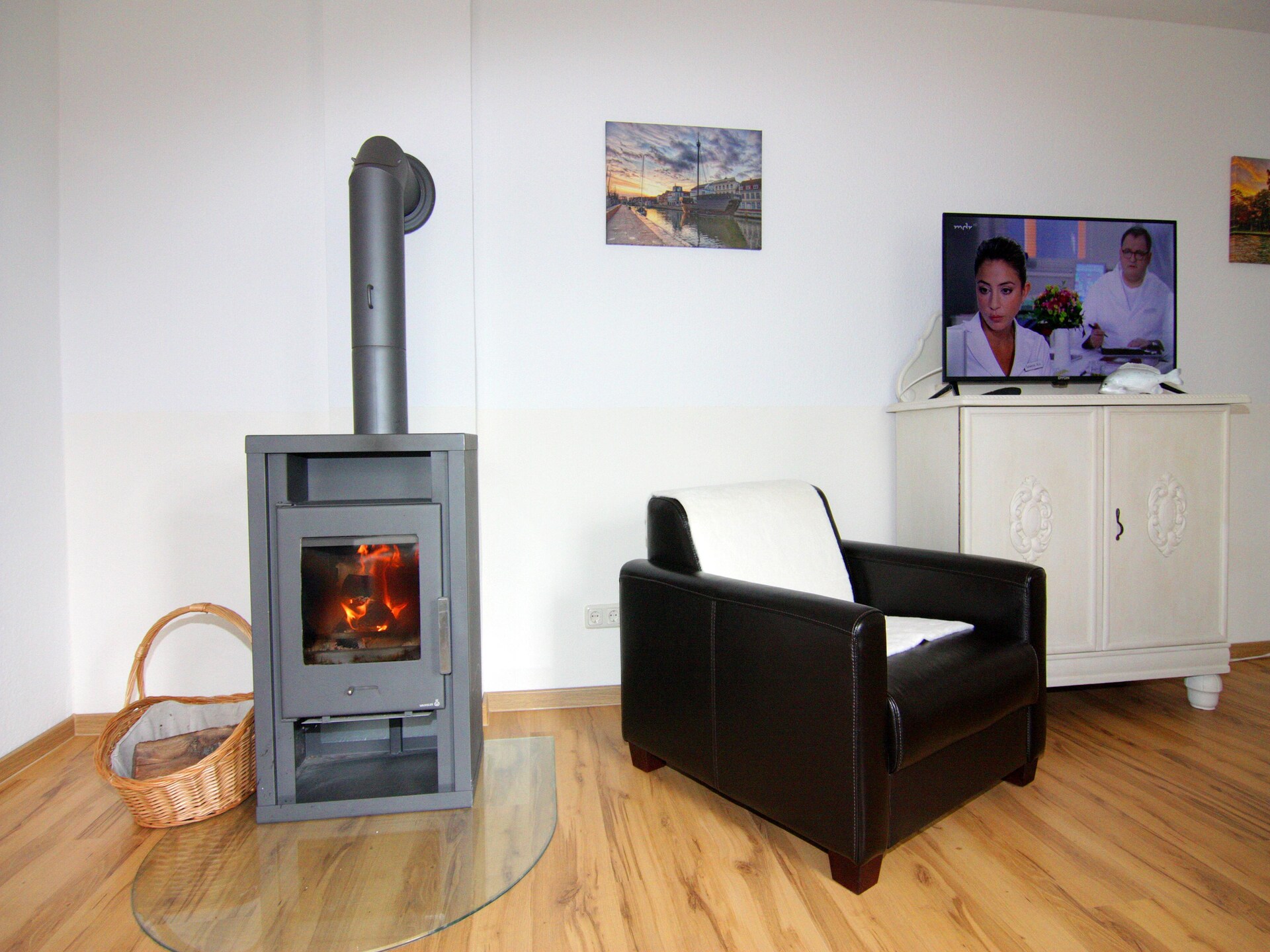 Modern appartement in Ueckermünde voor 4 personen - foto 5