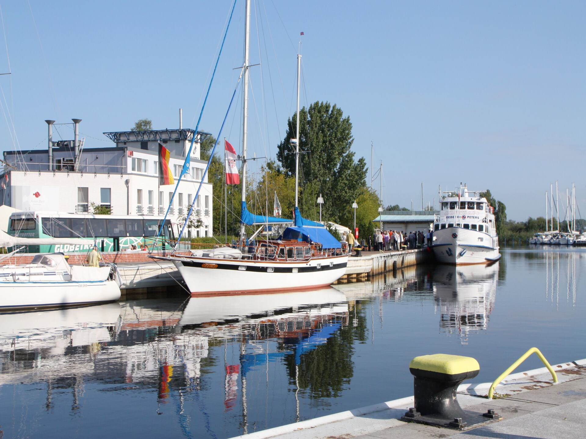 Modern appartement in Ueckermünde voor 4 personen - foto 32
