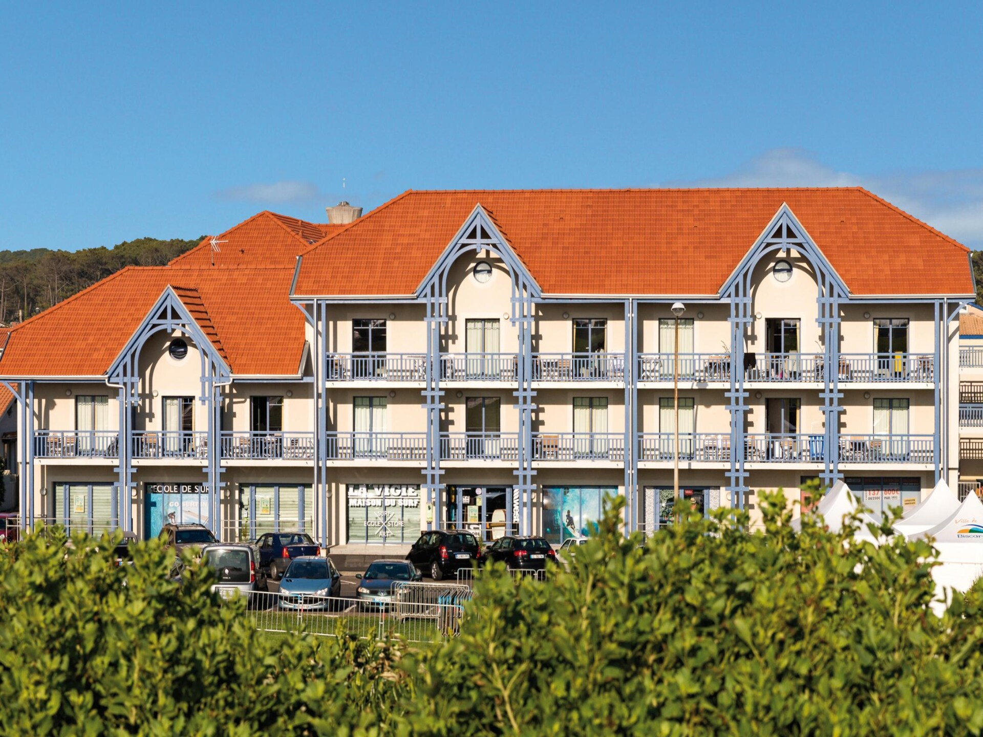 Centraal gelegen appartement in Biscarrosse vlakbij het strand - foto 19