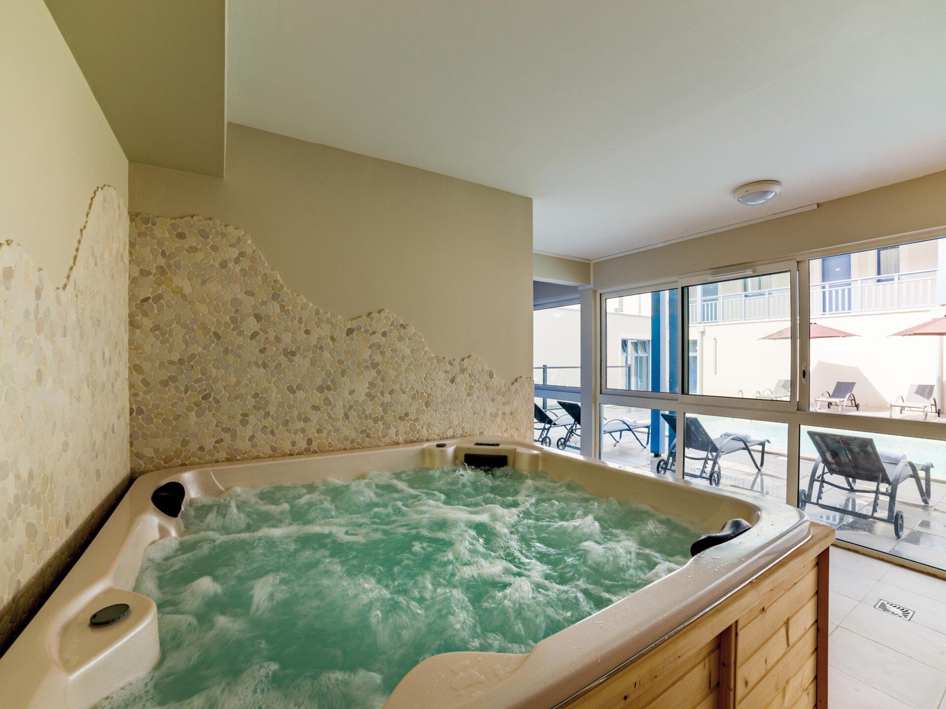 Centraal gelegen appartement in Biscarrosse vlakbij het strand - foto 13