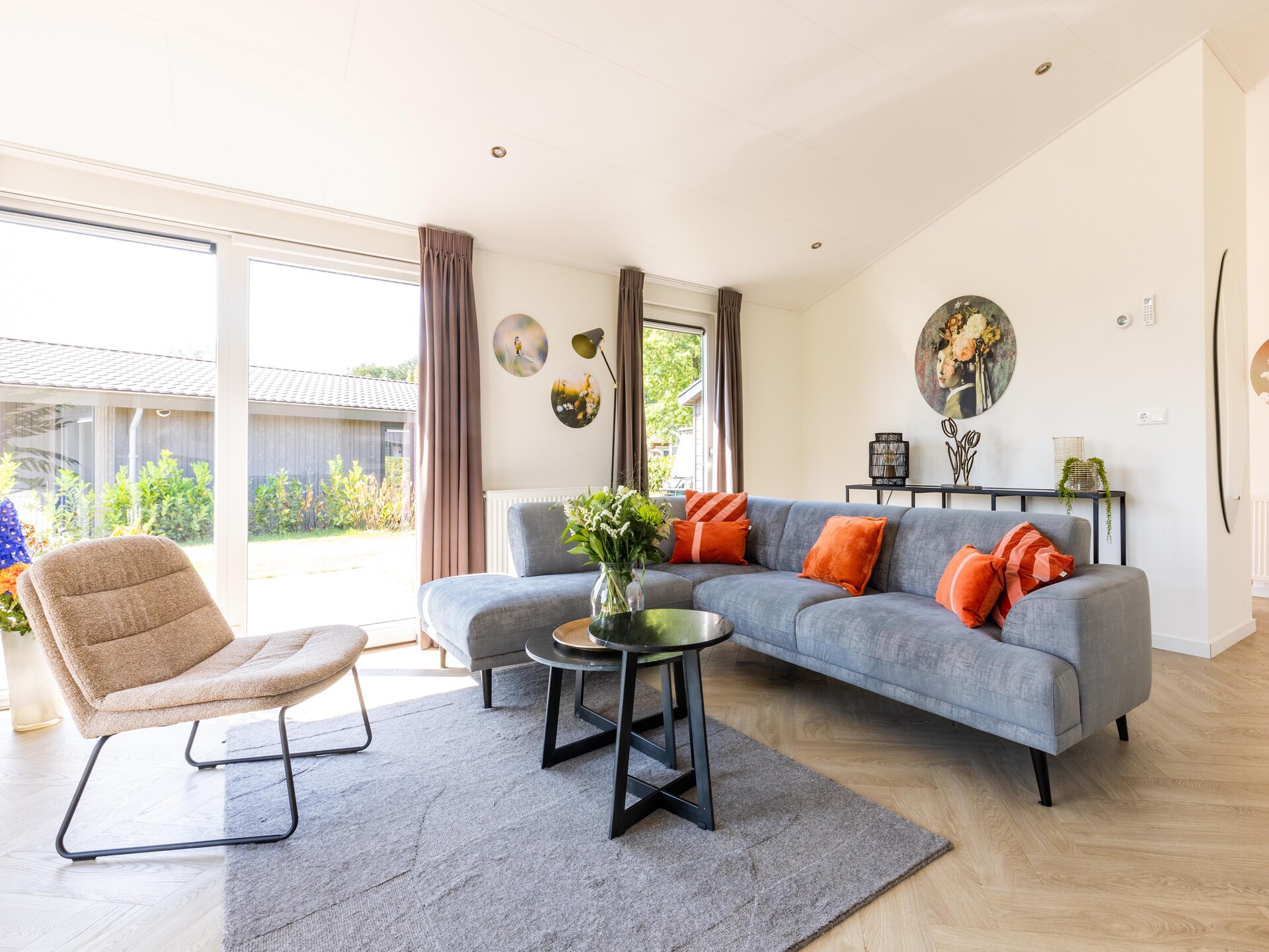 Modern chalet aan sfeervolle vijver in Veldhoven, 4 pers. - foto 11
