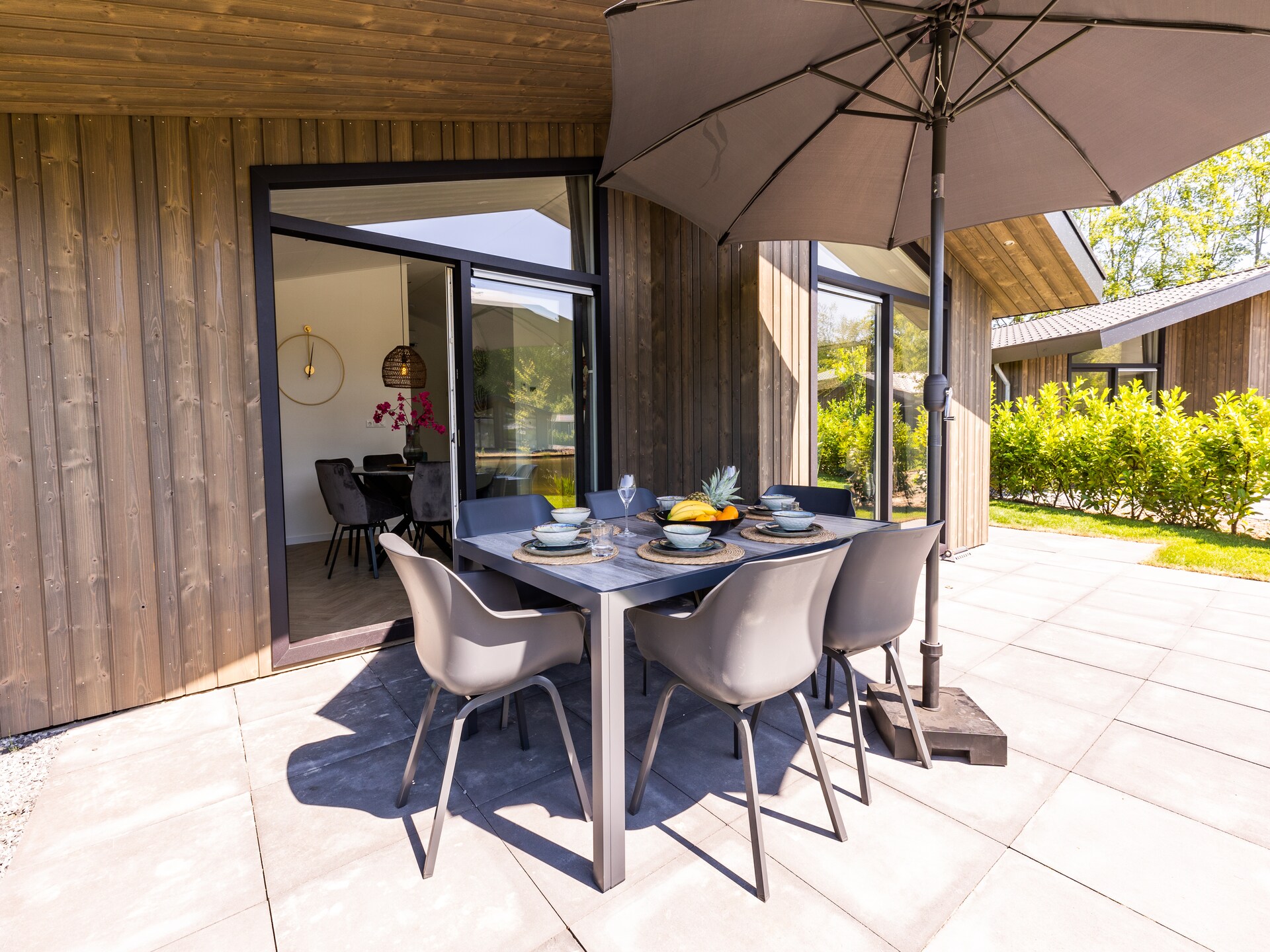 Modern chalet aan vijver met sauna in Veldhoven - foto 12