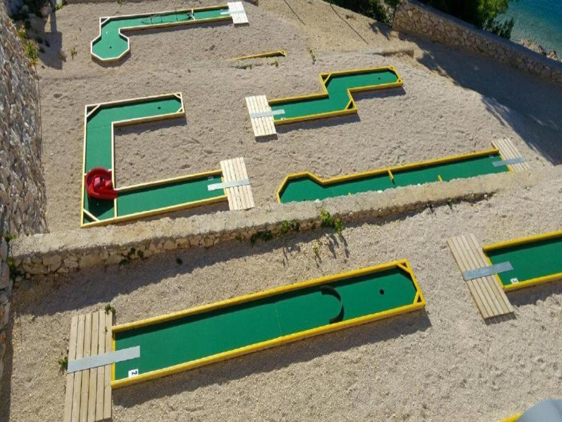 Mobile Home Fjaka: Luxe stacaravan op 70m van het strand in Drage - foto 39