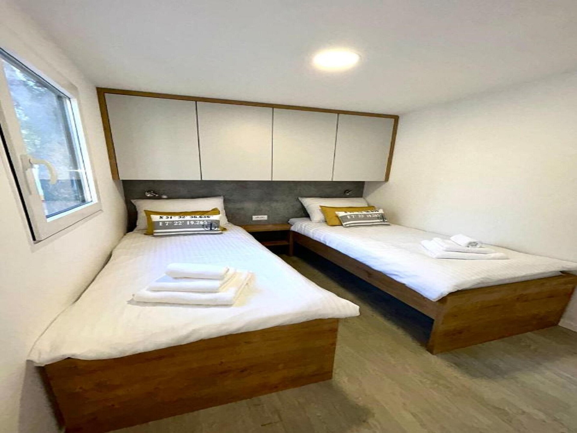 Mobile Home Fjaka: Luxe stacaravan op 70m van het strand in Drage - foto 5