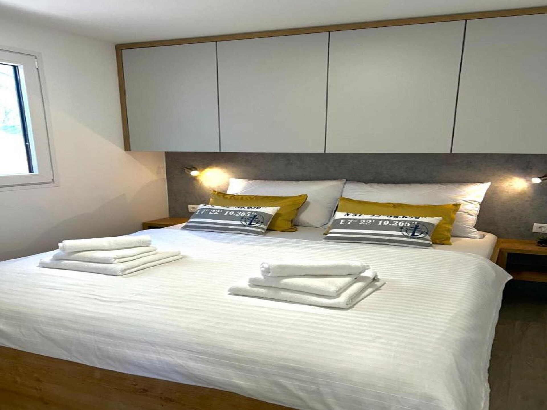 Mobile Home Fjaka: Luxe stacaravan op 70m van het strand in Drage - foto 12