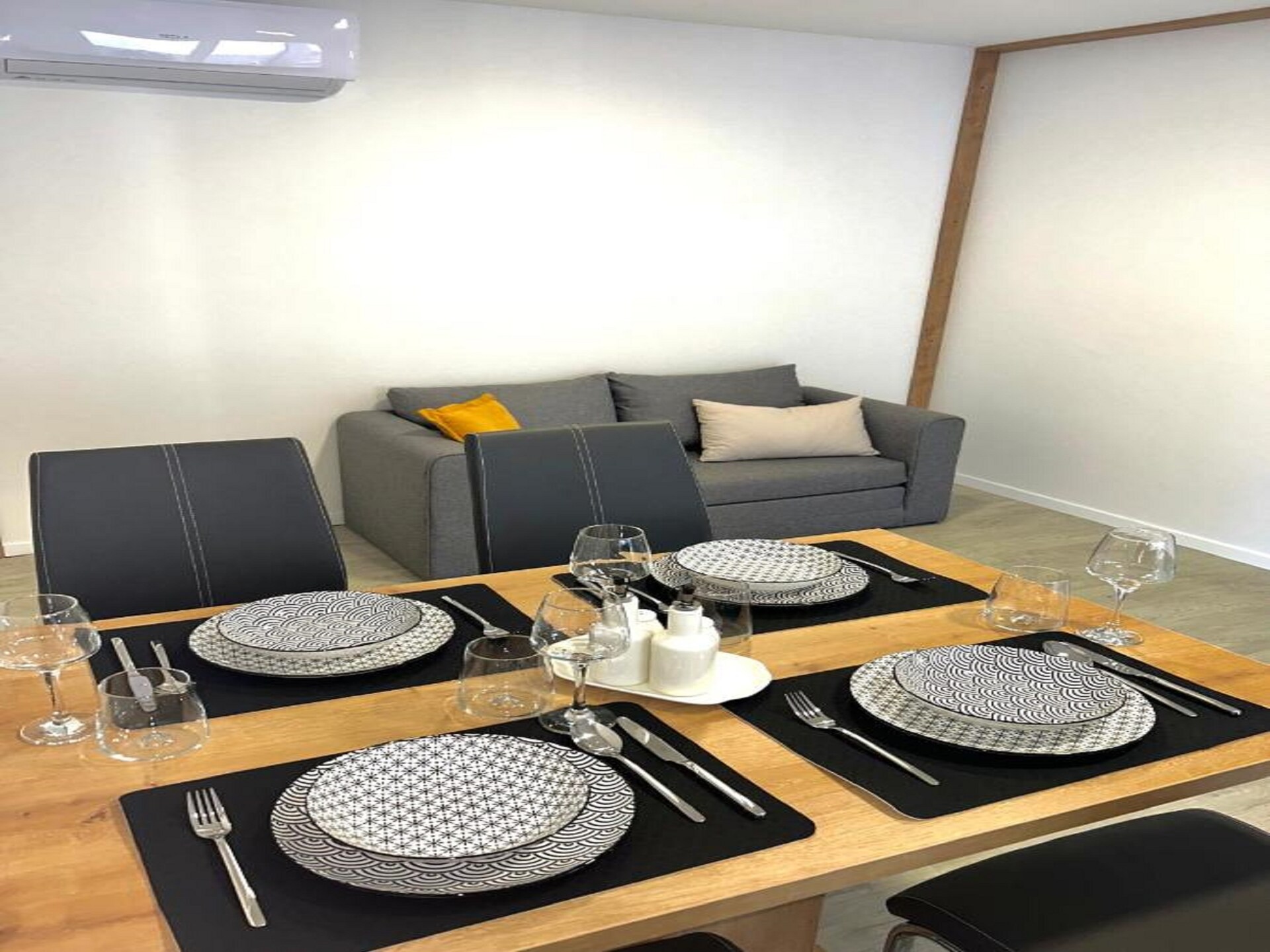 Mobile Home Fjaka: Luxe stacaravan op 70m van het strand in Drage - foto 7