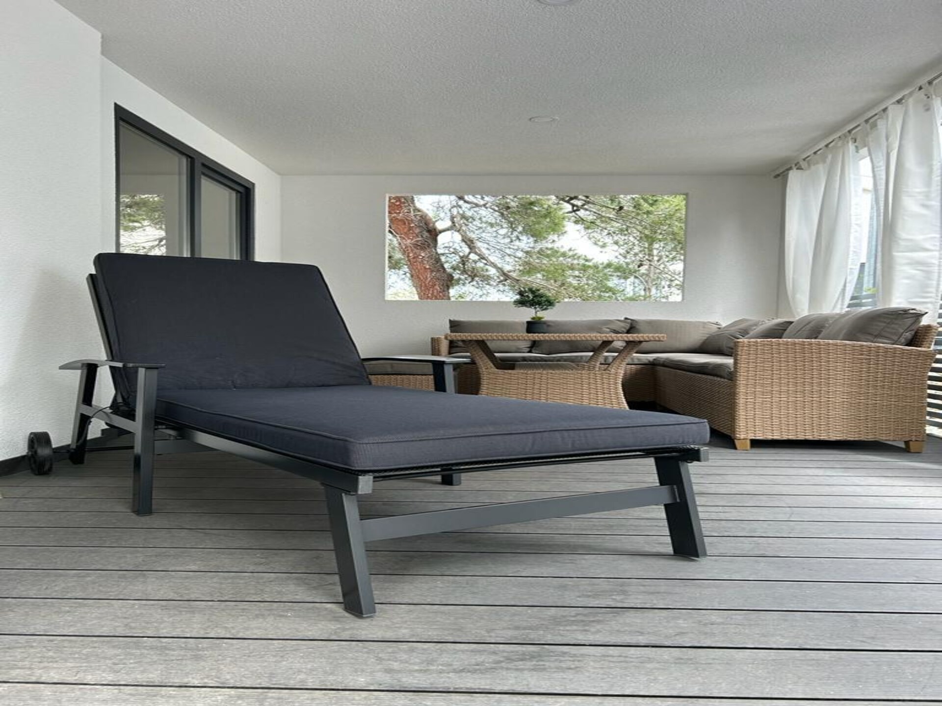 Mobile Home Fjaka: Luxe stacaravan op 70m van het strand in Drage - foto 20