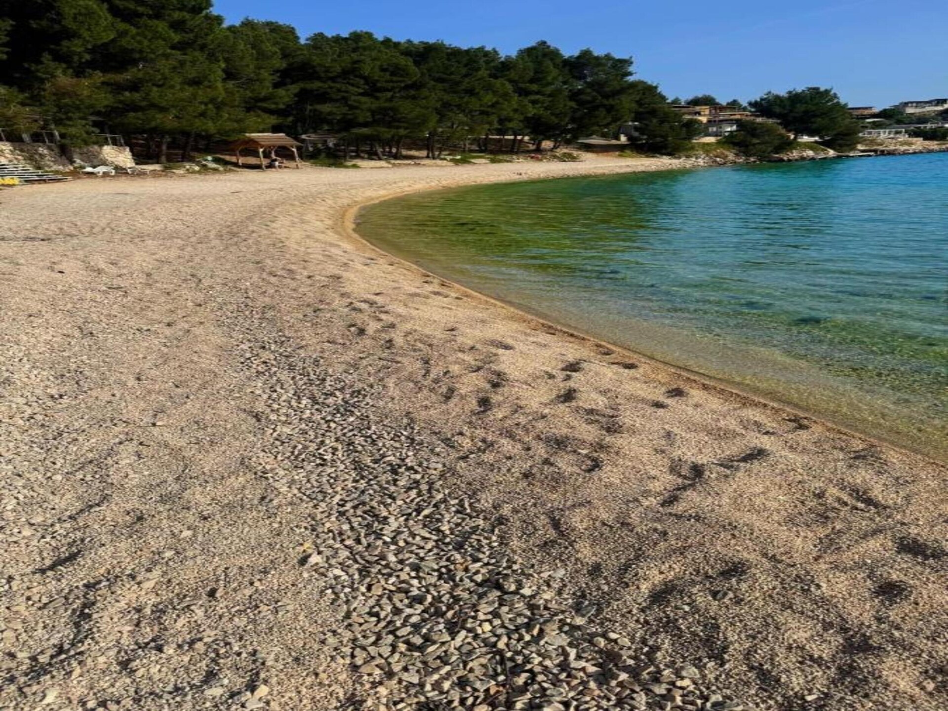 Mobile Home Fjaka: Luxe stacaravan op 70m van het strand in Drage - foto 35