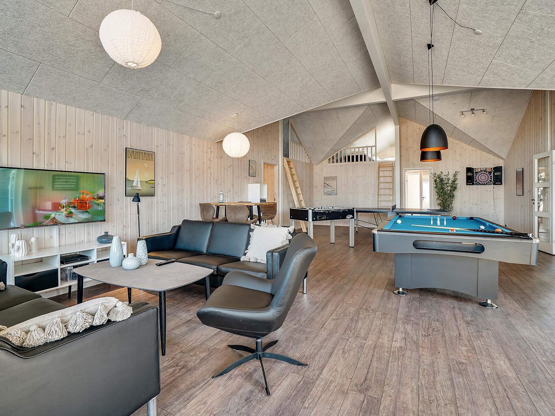 Groots vakantiehuis voor 30 personen met zwembad en sauna bij Grenaa Strand - foto 5