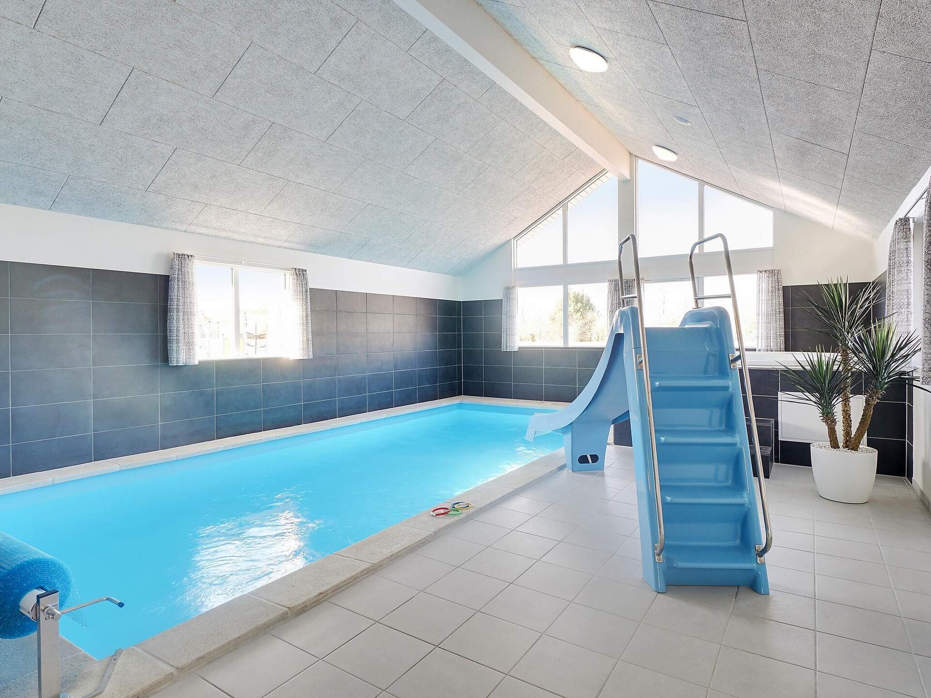 Groots vakantiehuis voor 30 personen met zwembad en sauna bij Grenaa Strand - foto 10
