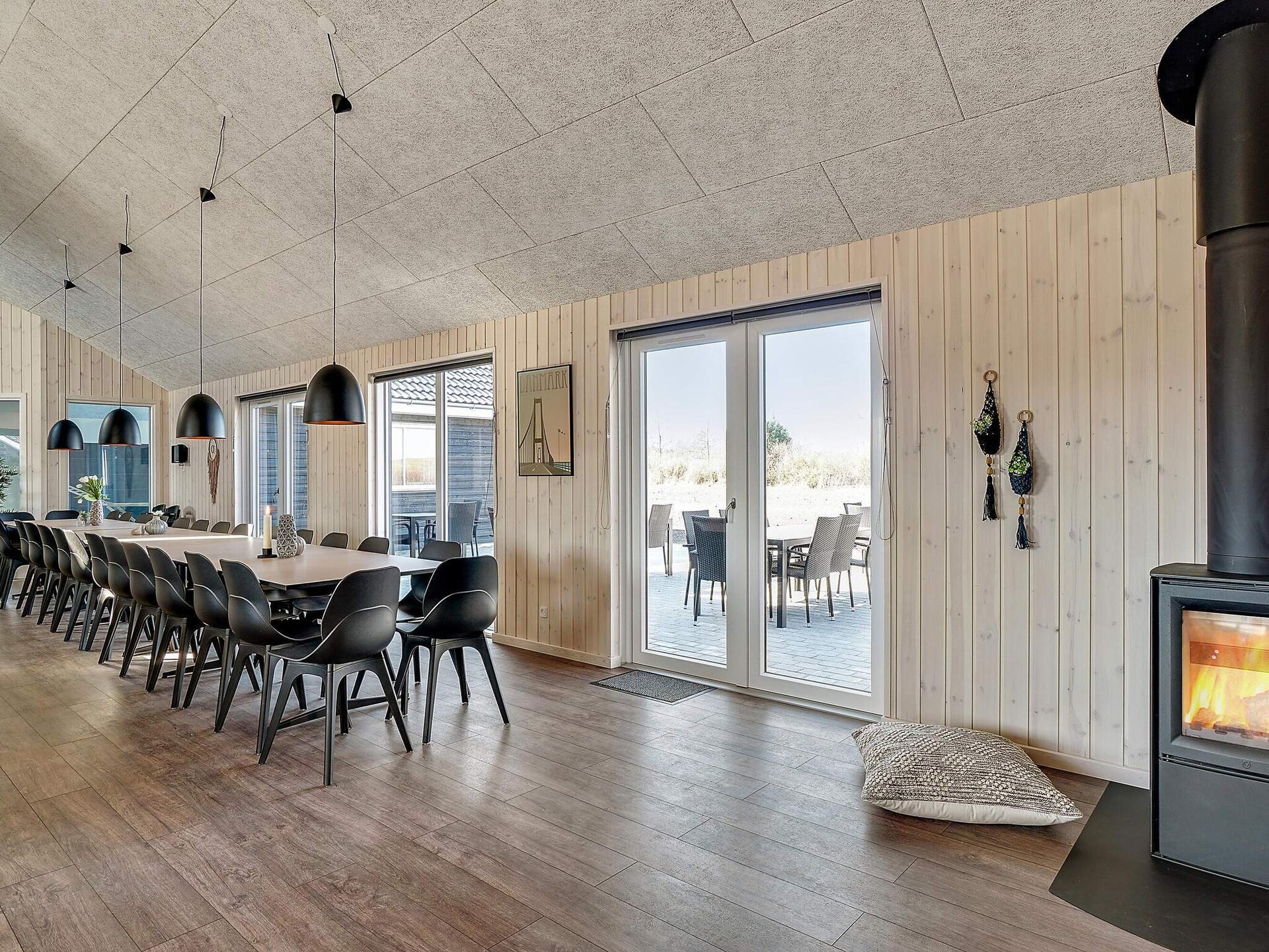 Groots vakantiehuis voor 30 personen met zwembad en sauna bij Grenaa Strand - foto 24