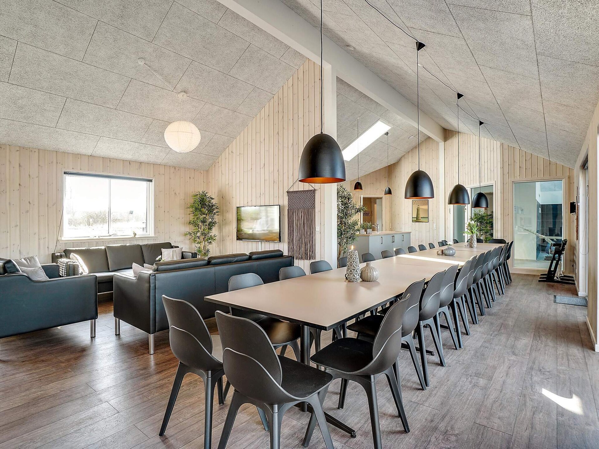 Groots vakantiehuis voor 30 personen met zwembad en sauna bij Grenaa Strand - foto 18