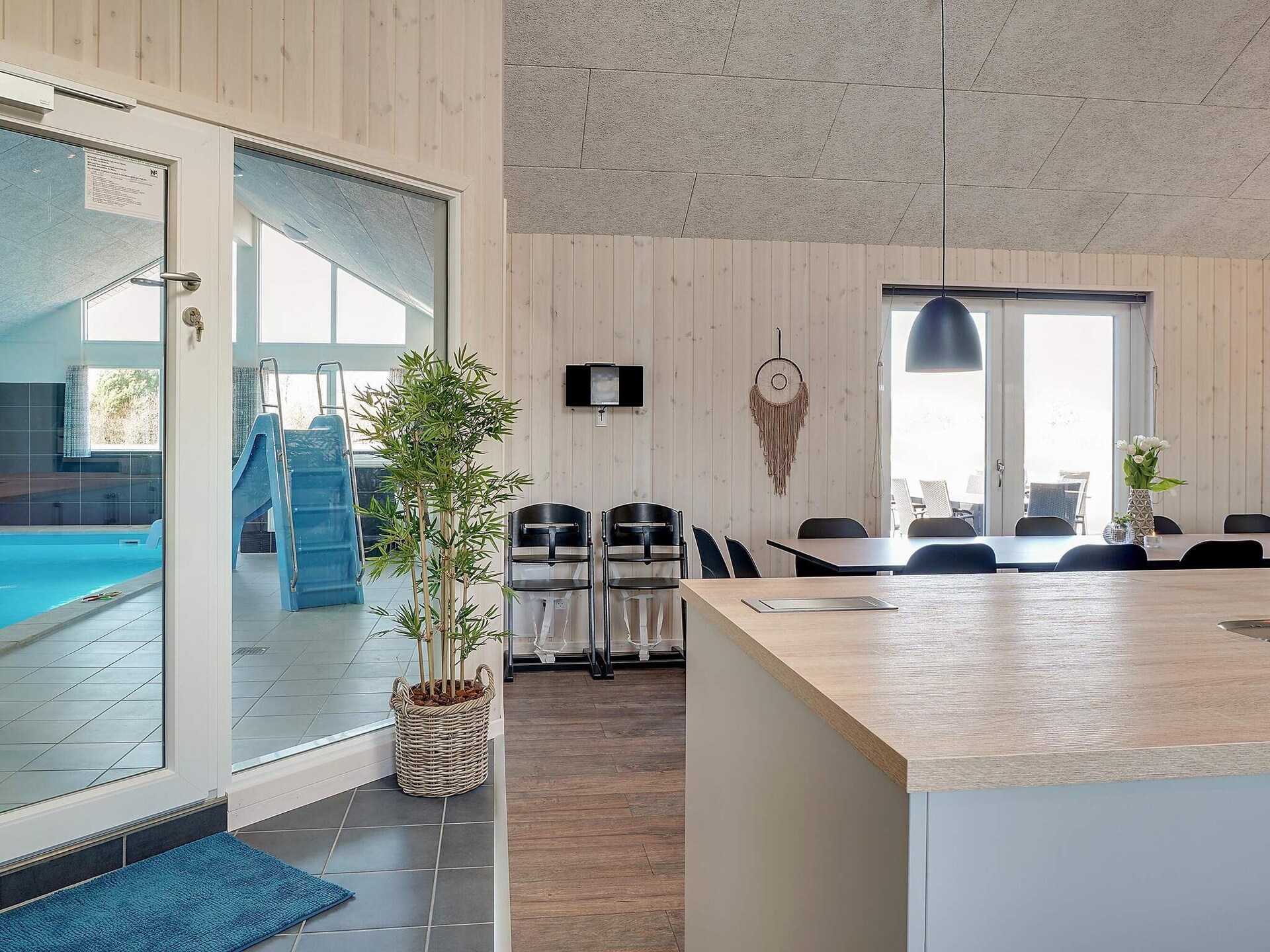 Groots vakantiehuis voor 30 personen met zwembad en sauna bij Grenaa Strand - foto 28