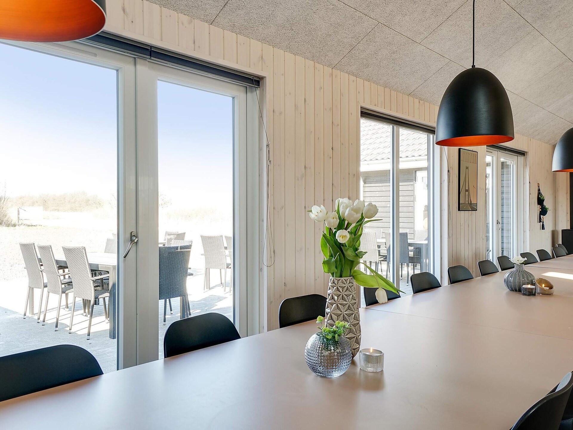Groots vakantiehuis voor 30 personen met zwembad en sauna bij Grenaa Strand - foto 23