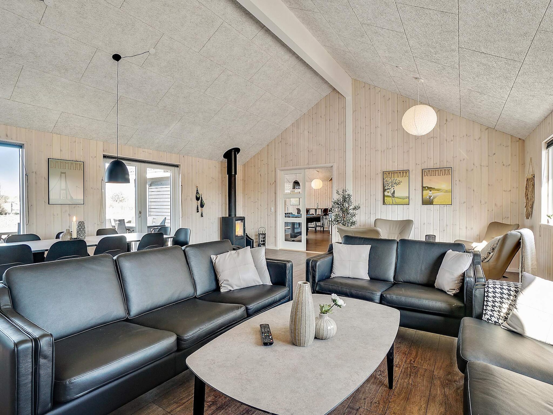 Groots vakantiehuis voor 30 personen met zwembad en sauna bij Grenaa Strand - foto 16