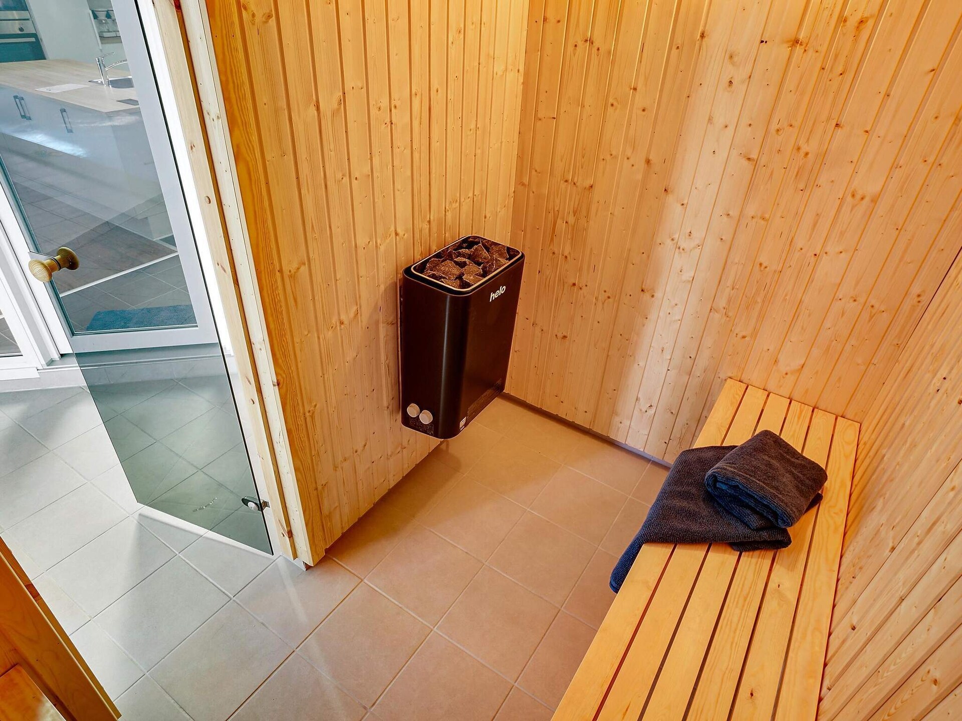 Groots vakantiehuis voor 30 personen met zwembad en sauna bij Grenaa Strand - foto 31