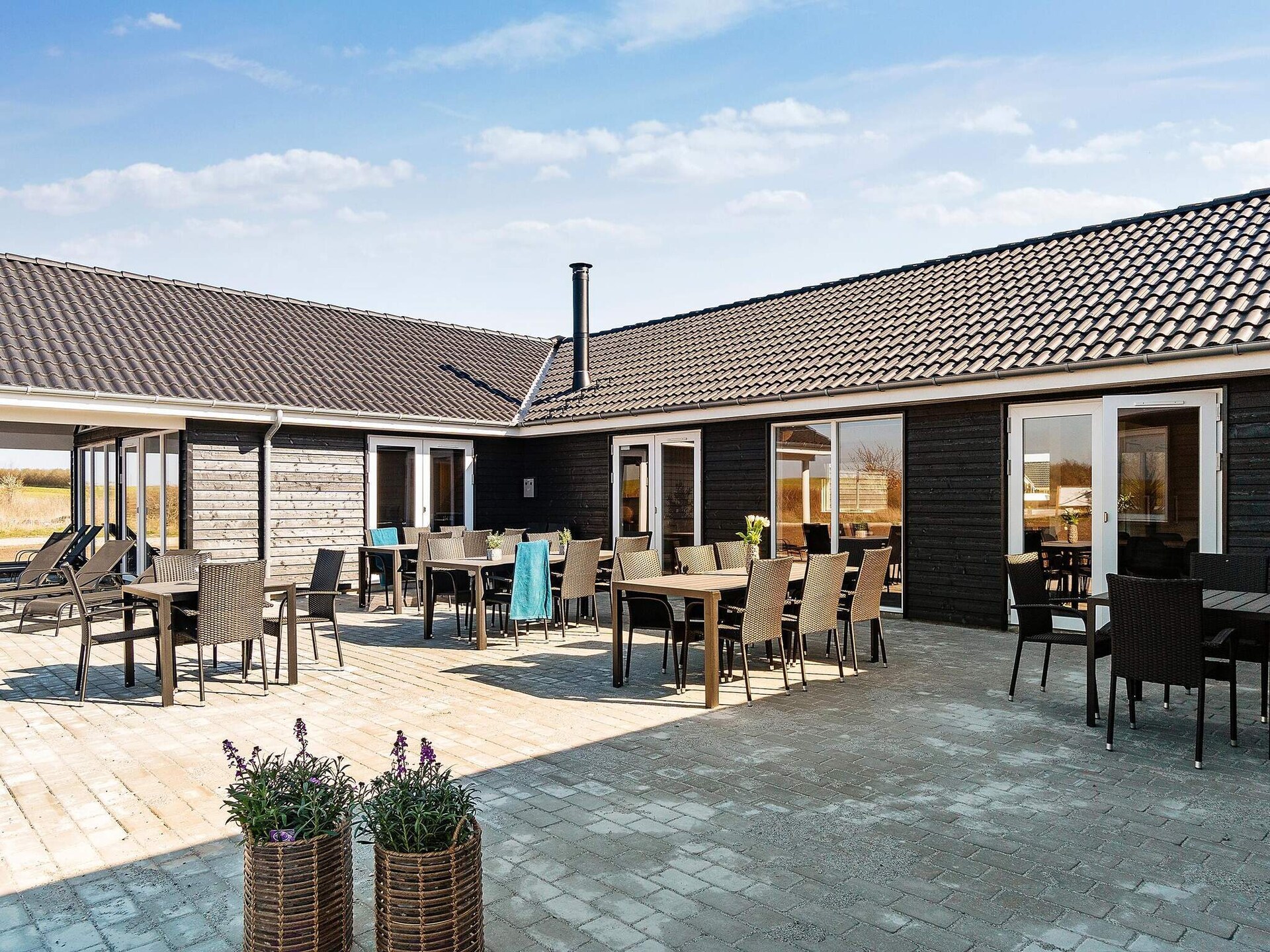 Groots vakantiehuis voor 30 personen met zwembad en sauna bij Grenaa Strand - foto 33