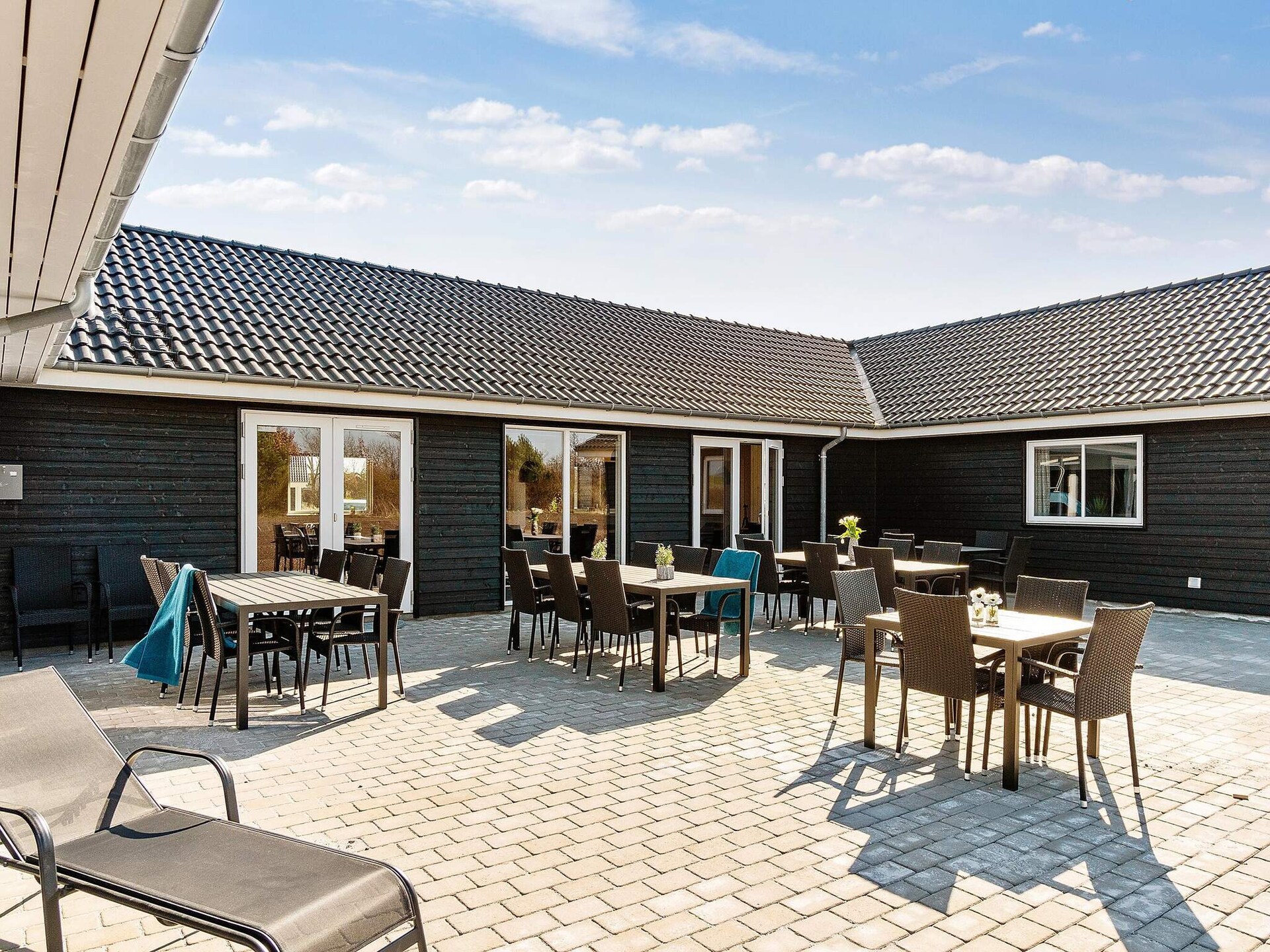 Groots vakantiehuis voor 30 personen met zwembad en sauna bij Grenaa Strand - foto 35