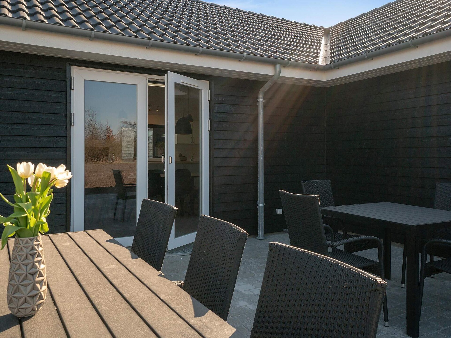 Groots vakantiehuis voor 30 personen met zwembad en sauna bij Grenaa Strand - foto 34