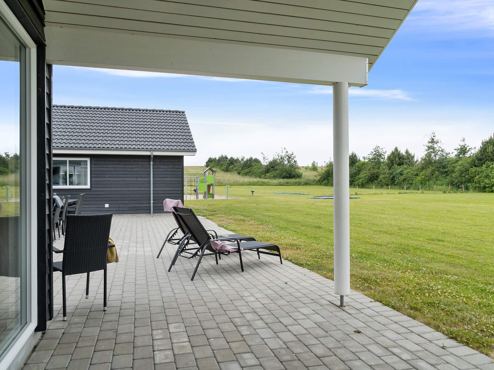 Groots vakantiehuis voor 30 personen met zwembad en sauna bij Grenaa Strand - foto 40