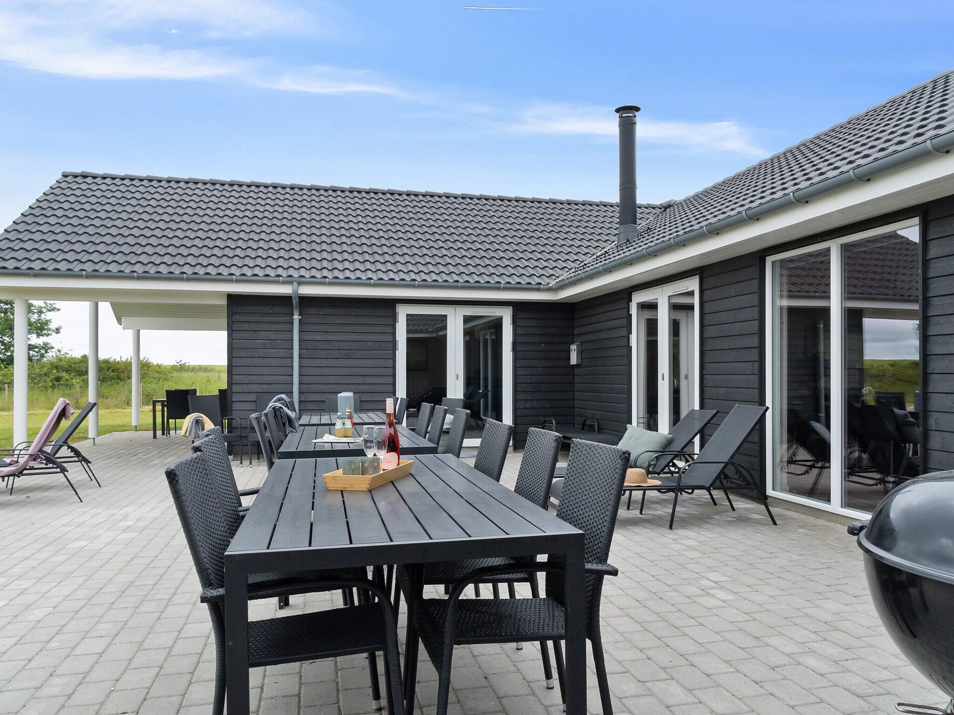 Groots vakantiehuis voor 30 personen met zwembad en sauna bij Grenaa Strand - foto 38