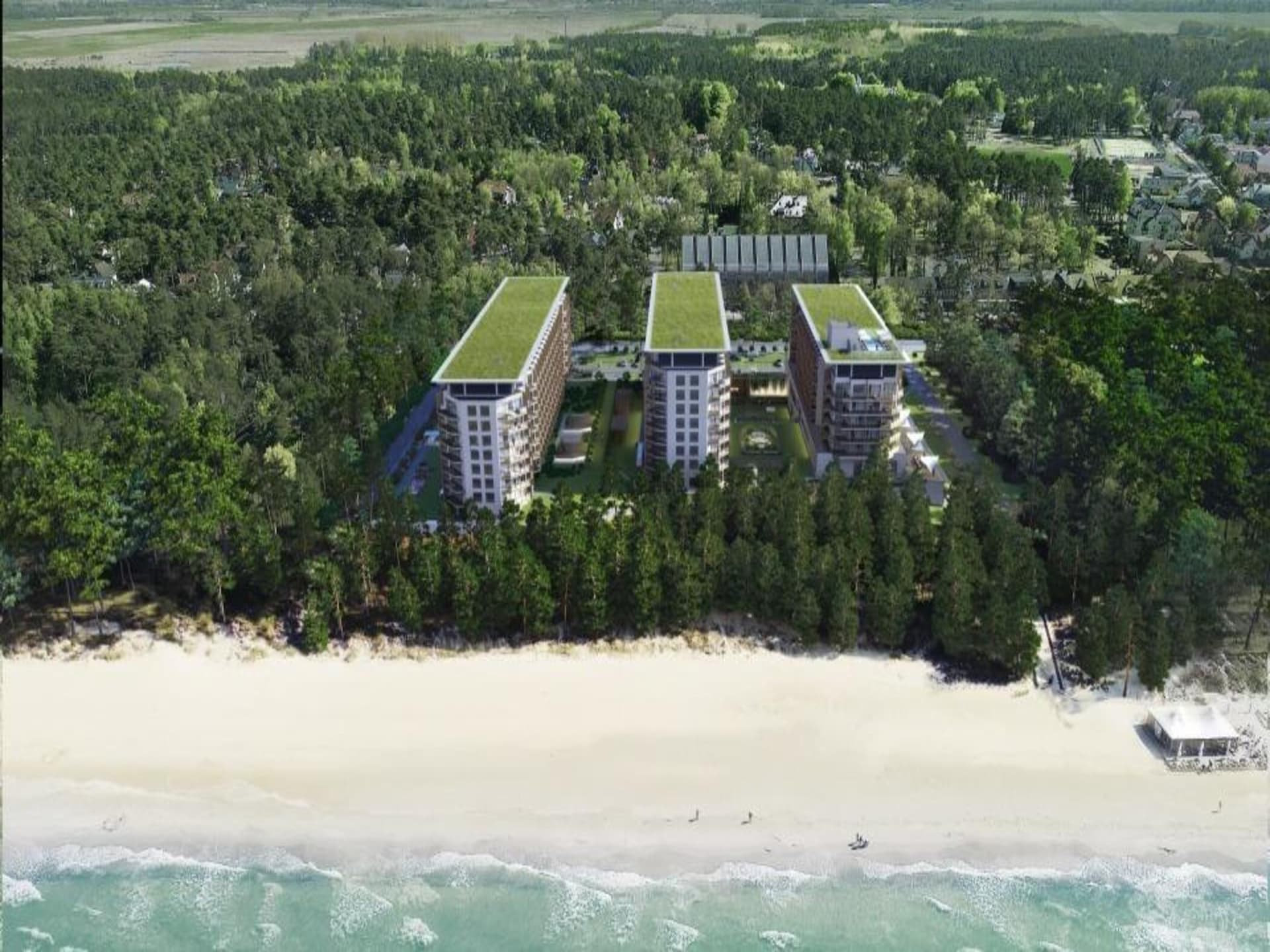 Wellness appartement aan zee in Pobierowo voor 5 personen - foto 29