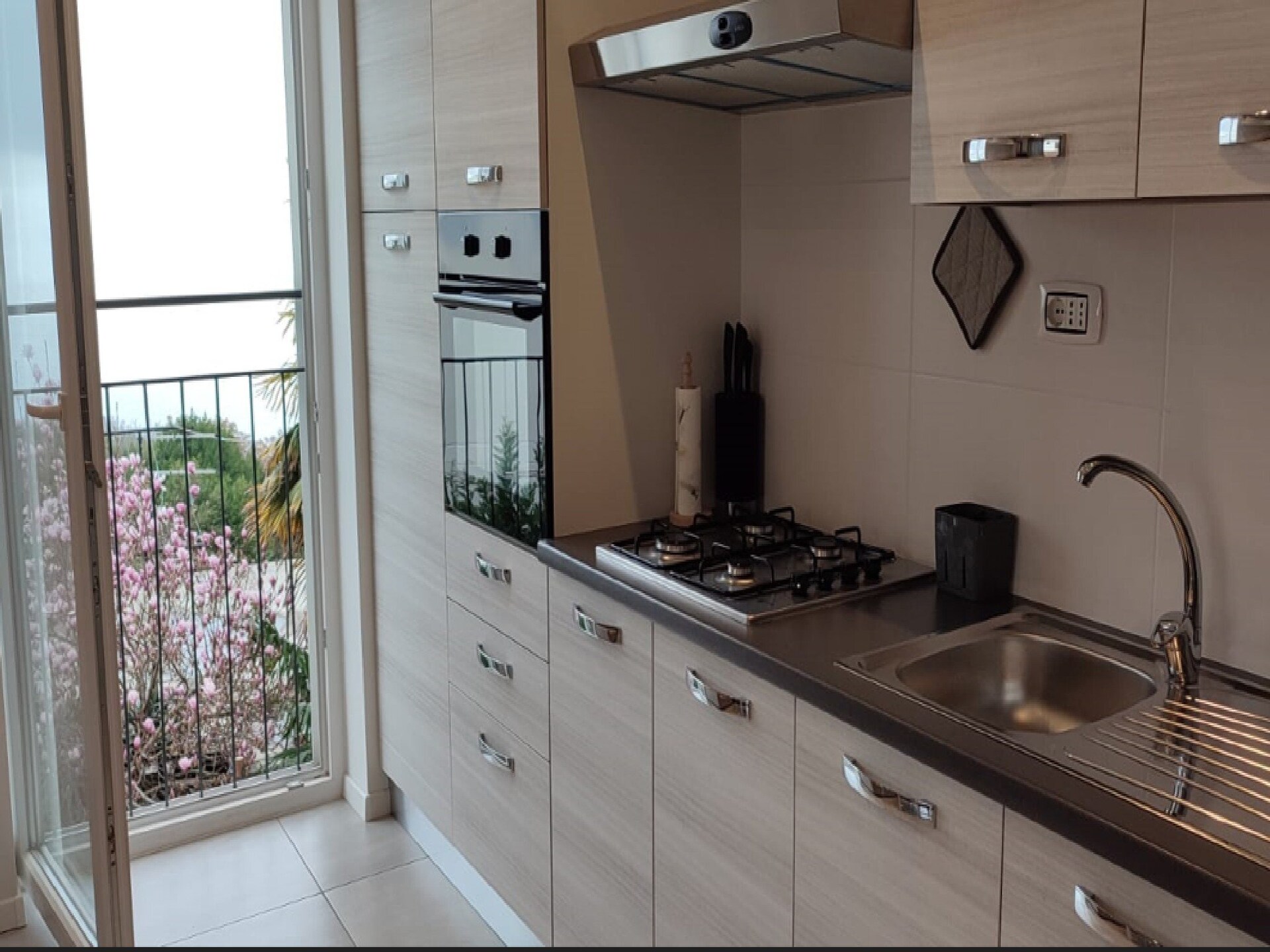 Appartement met zeezicht en balkon nabij het strand van Opatija - foto 8