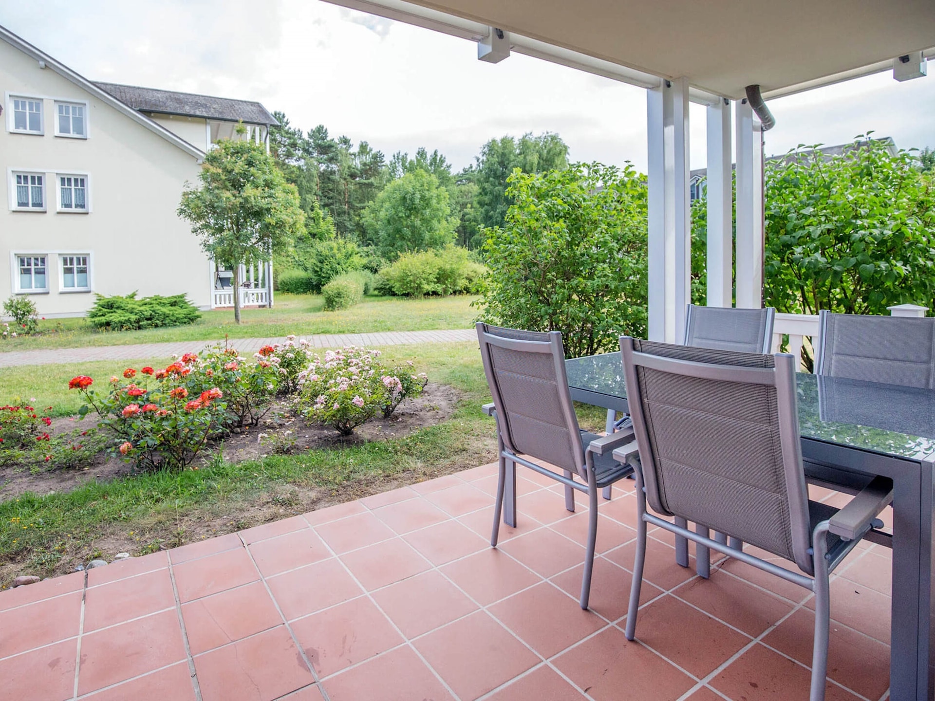 4-persoons appartement aan zee in Binz - foto 7