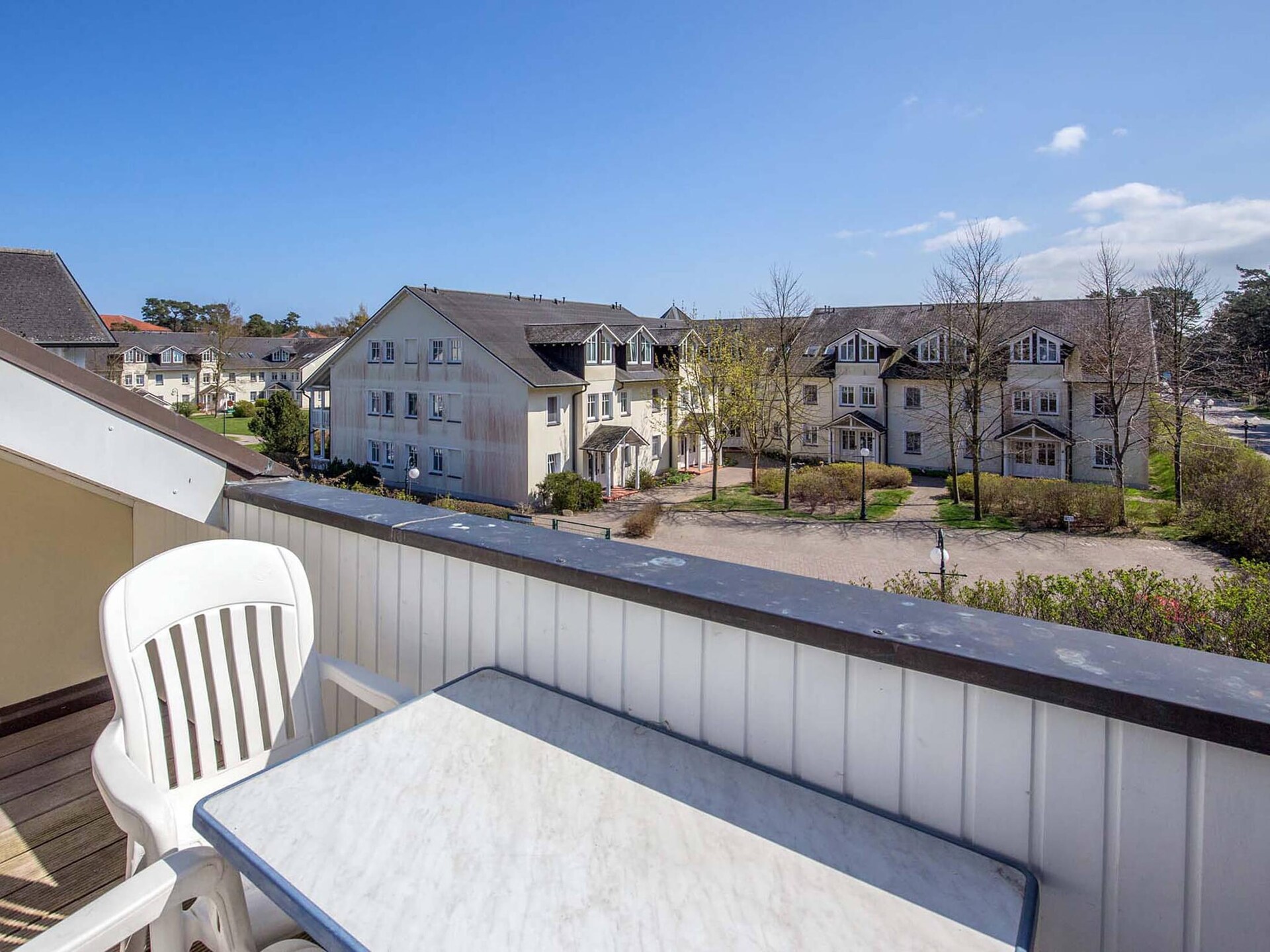 Appartement 4 pers. in Duinpark Binz, 200m van het strand - foto 14