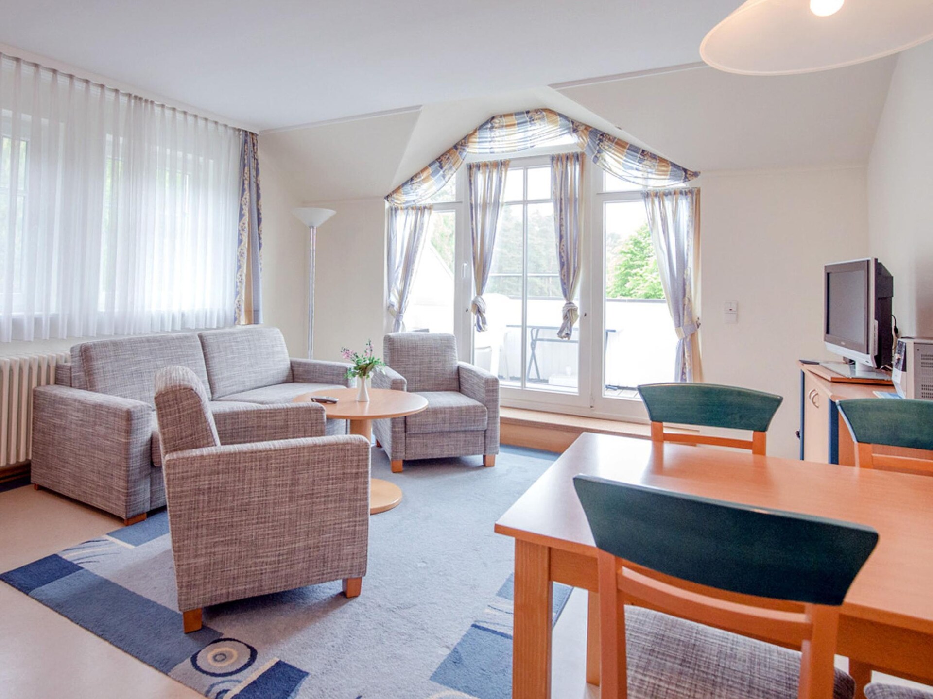 Appartement 4 pers. in Duinpark Binz, 200m van het strand - foto 2