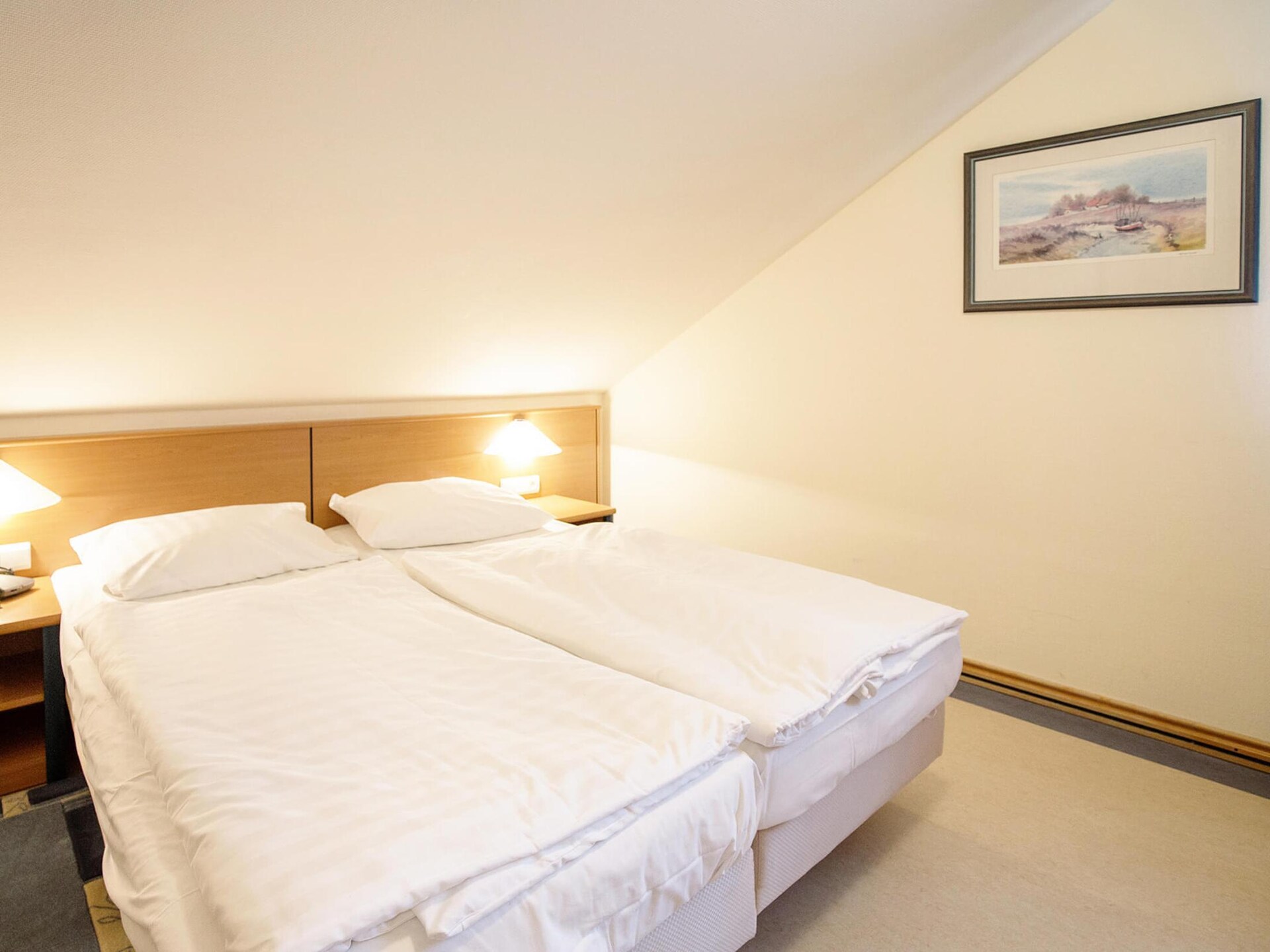 Appartement 4 pers. in Duinpark Binz, 200m van het strand - foto 7