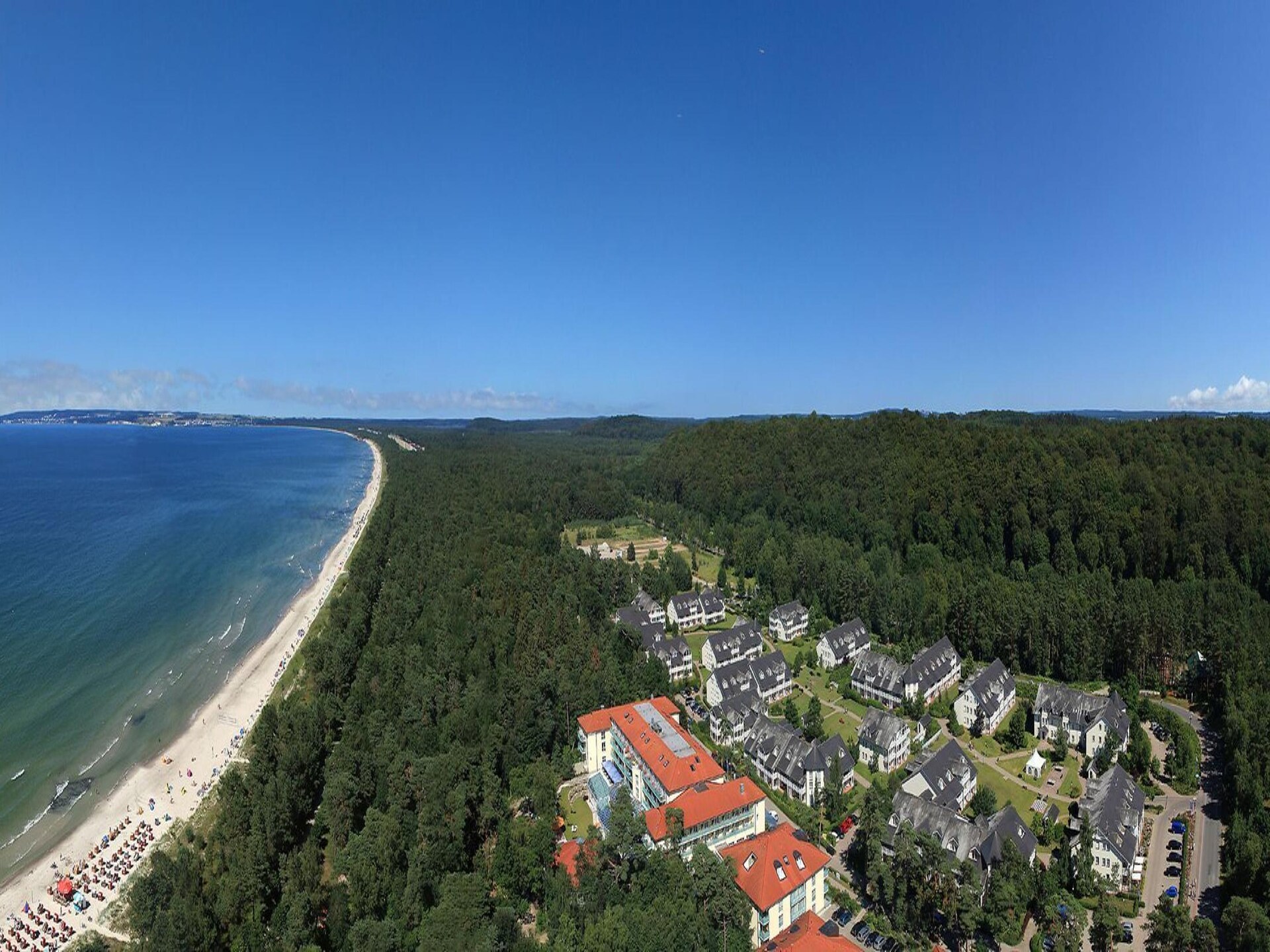 Appartement 4 pers. in Duinpark Binz, 200m van het strand - foto 9