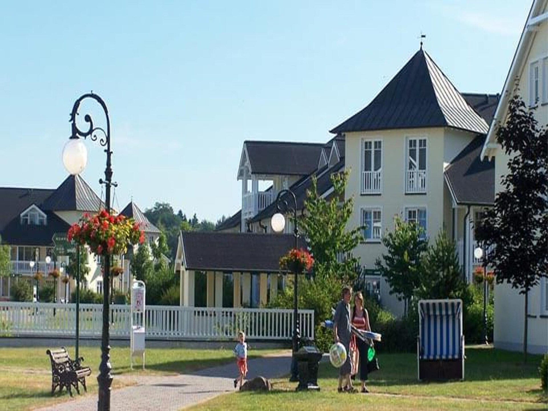 Appartement 4 pers. in Duinpark Binz, 200m van het strand - foto 11