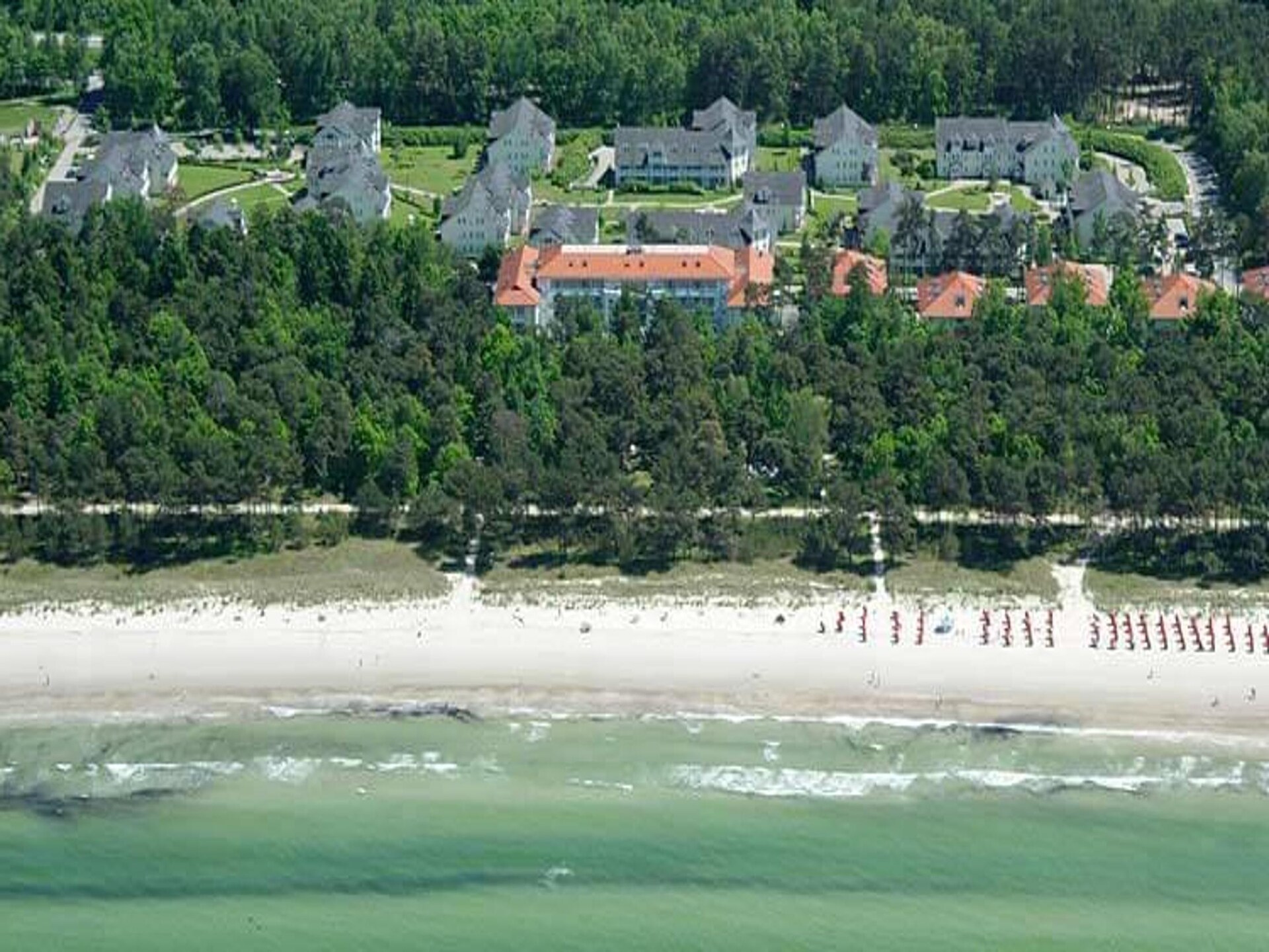 Appartement 4 pers. in Duinpark Binz, 200m van het strand - foto 12