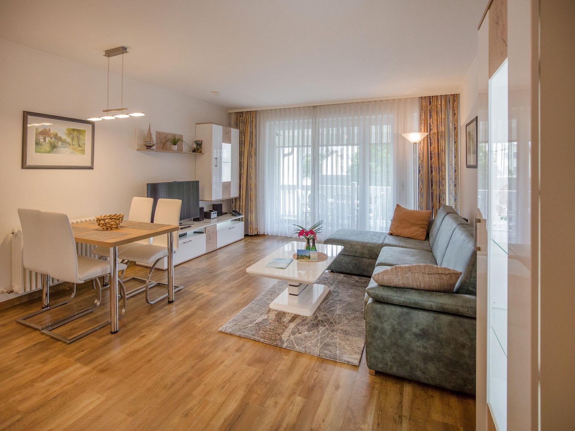 Appartement 4 pers. in Duinpark Binz, 200m van het strand - foto 3
