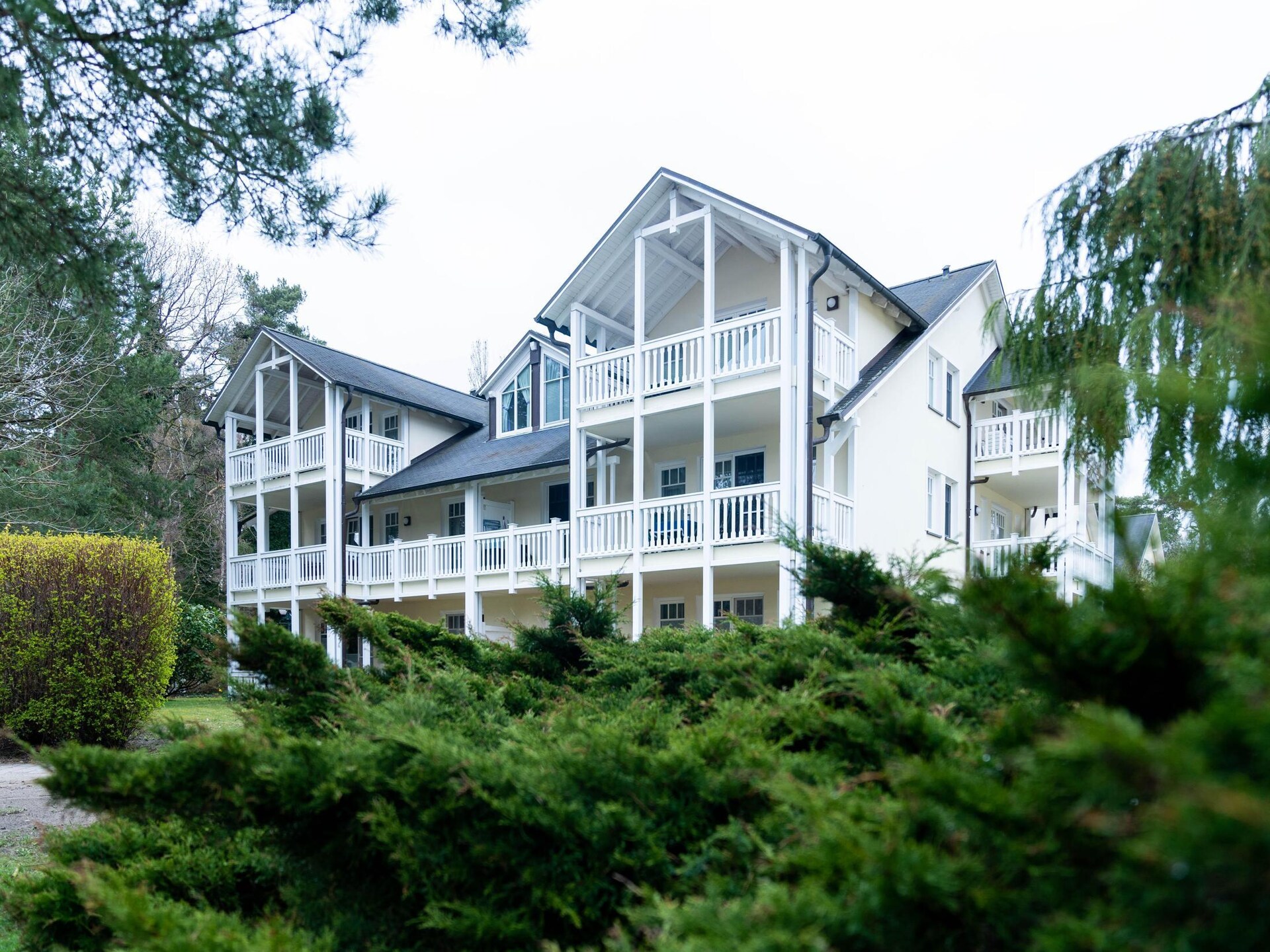 Appartement 4 pers. in Duinpark Binz, 200m van het strand - foto 10