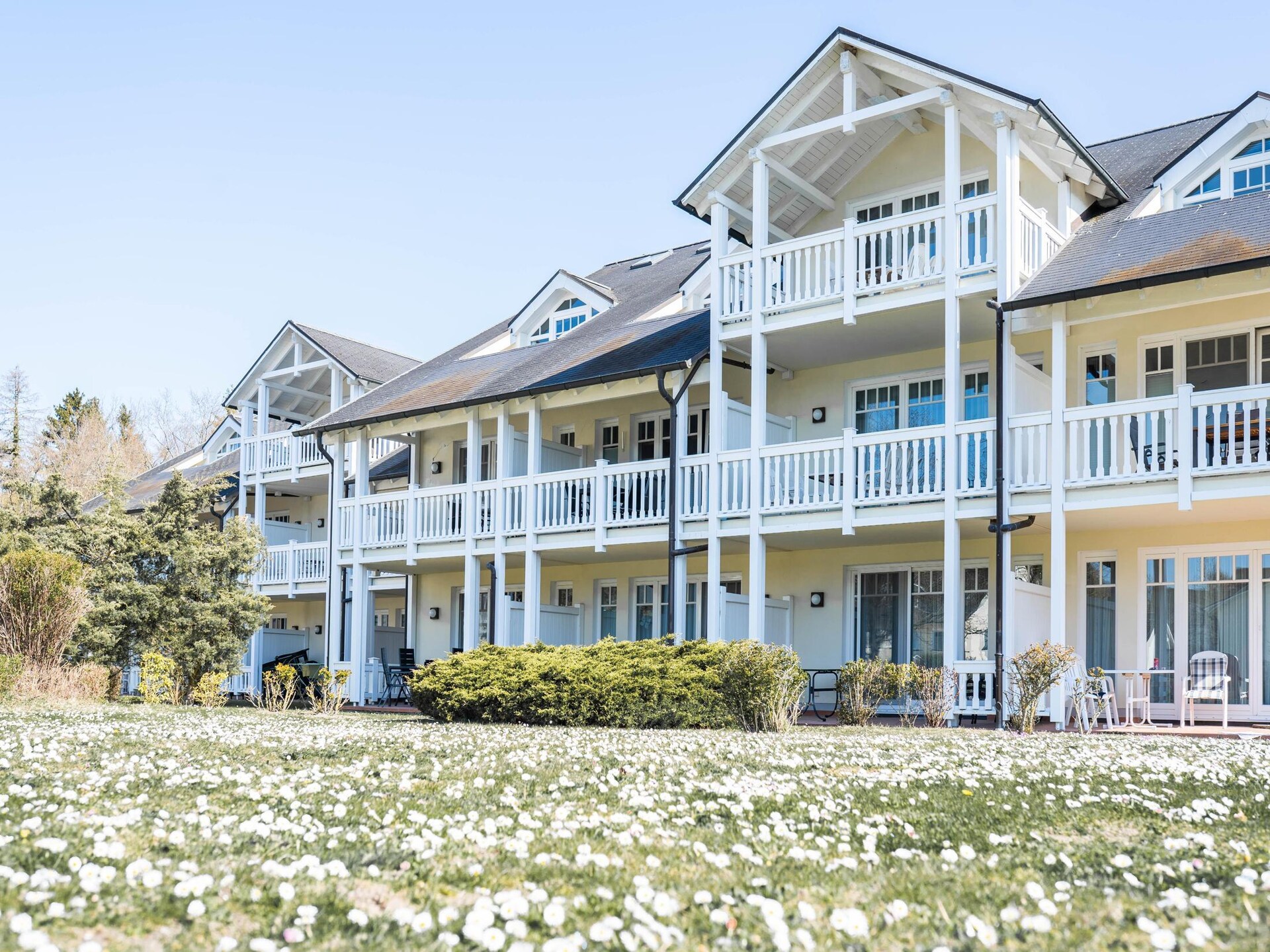 Appartement 4 pers. in Duinpark Binz, 200m van het strand - foto 1