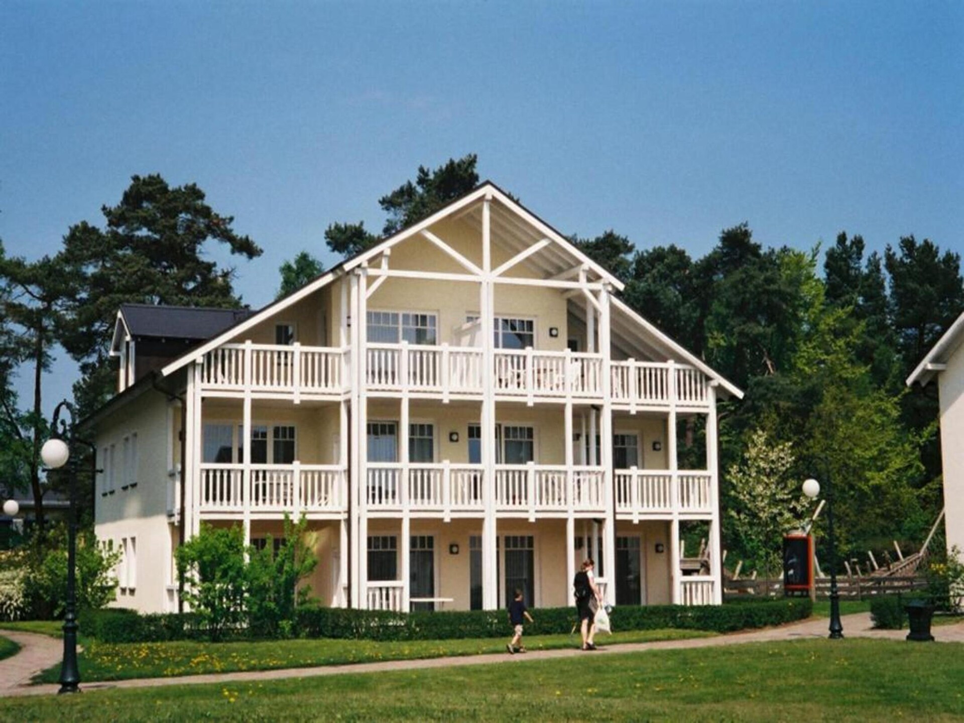 Appartement 4 pers. in Duinpark Binz, 200m van het strand - foto 16