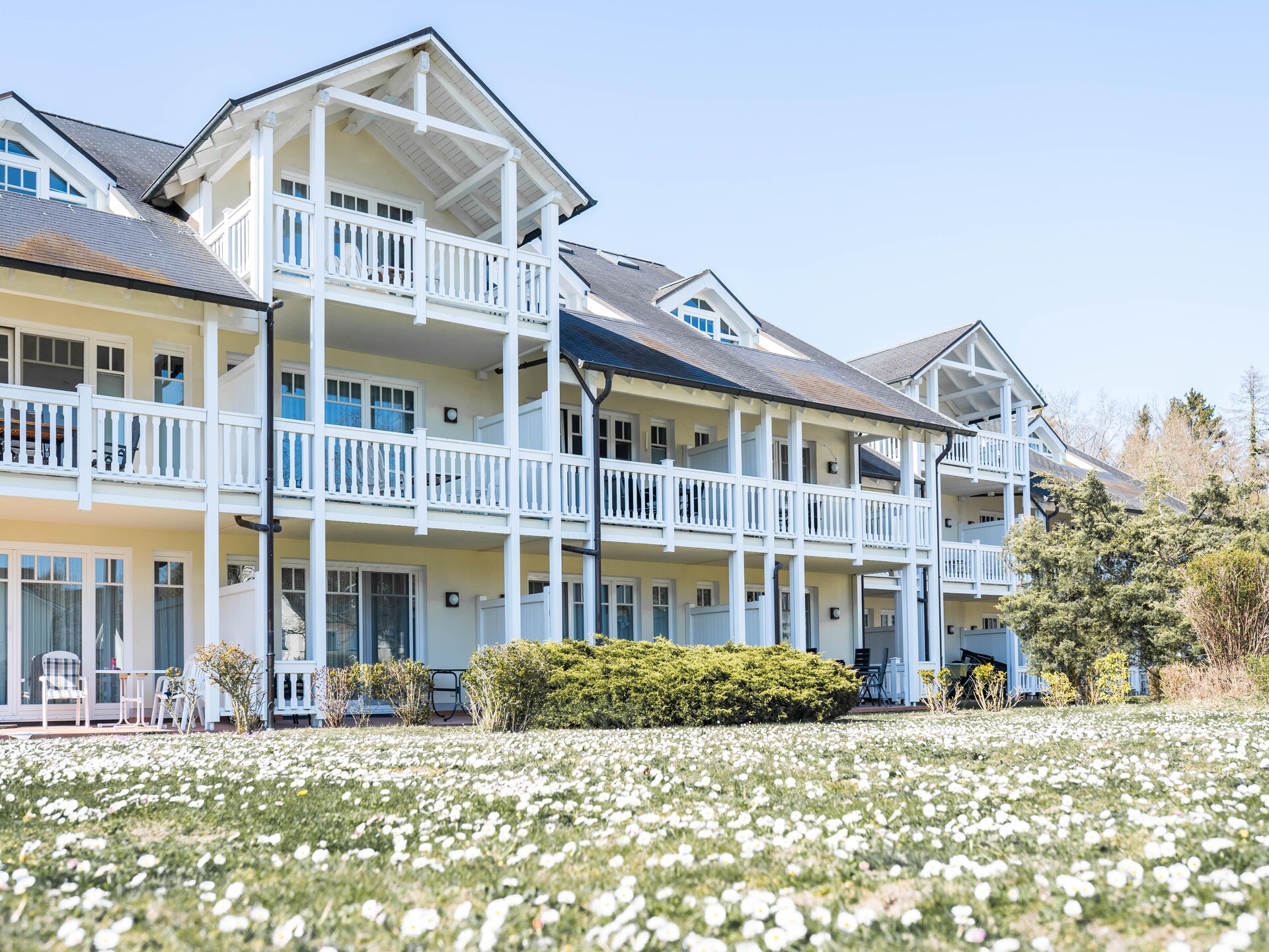 Appartement voor 5 personen in vakantiepark Duinpark Binz, 200m van strand - foto 1