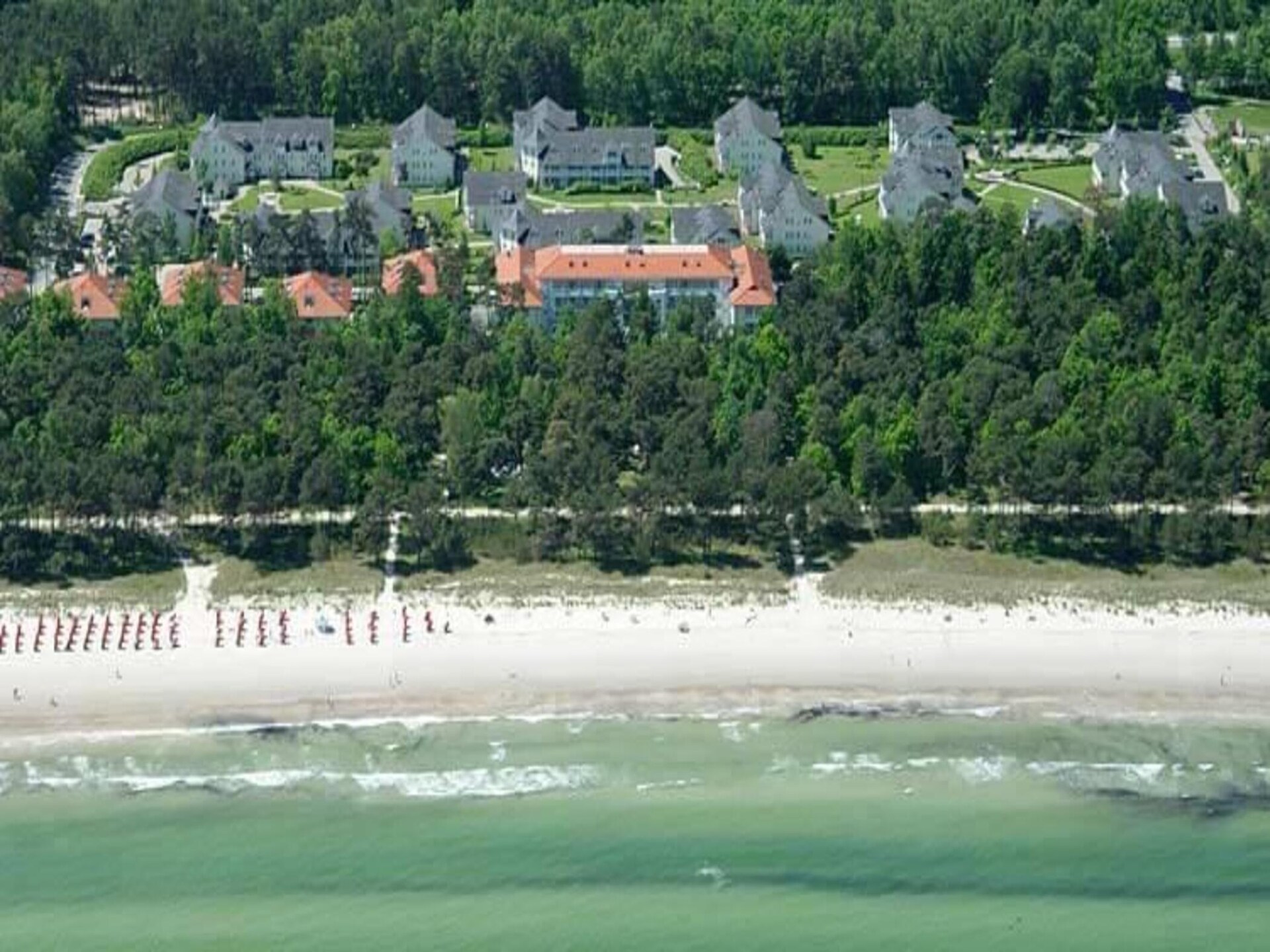 Appartement voor 5 personen in vakantiepark Duinpark Binz, 200m van strand - foto 16